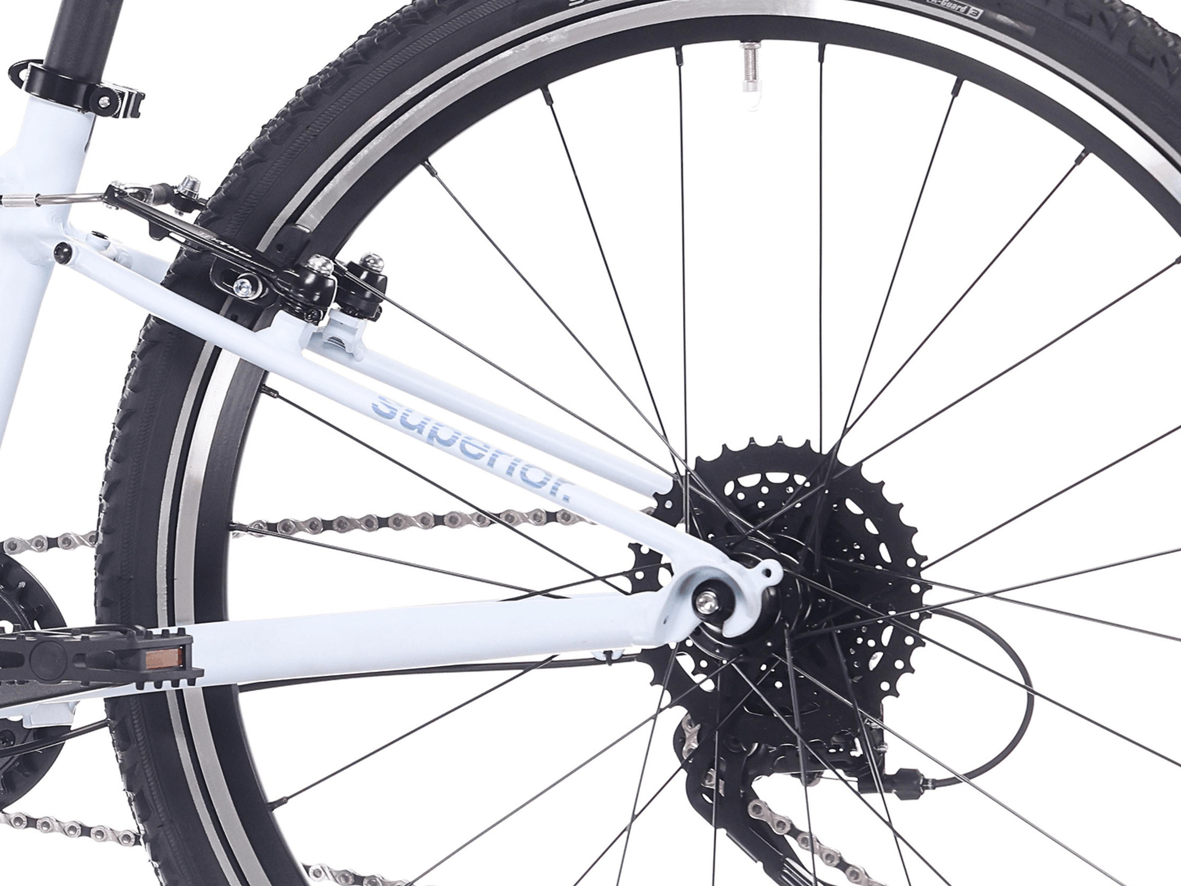 Superior F.L.Y. 24 VB Kinderfahrräder (blau) 6