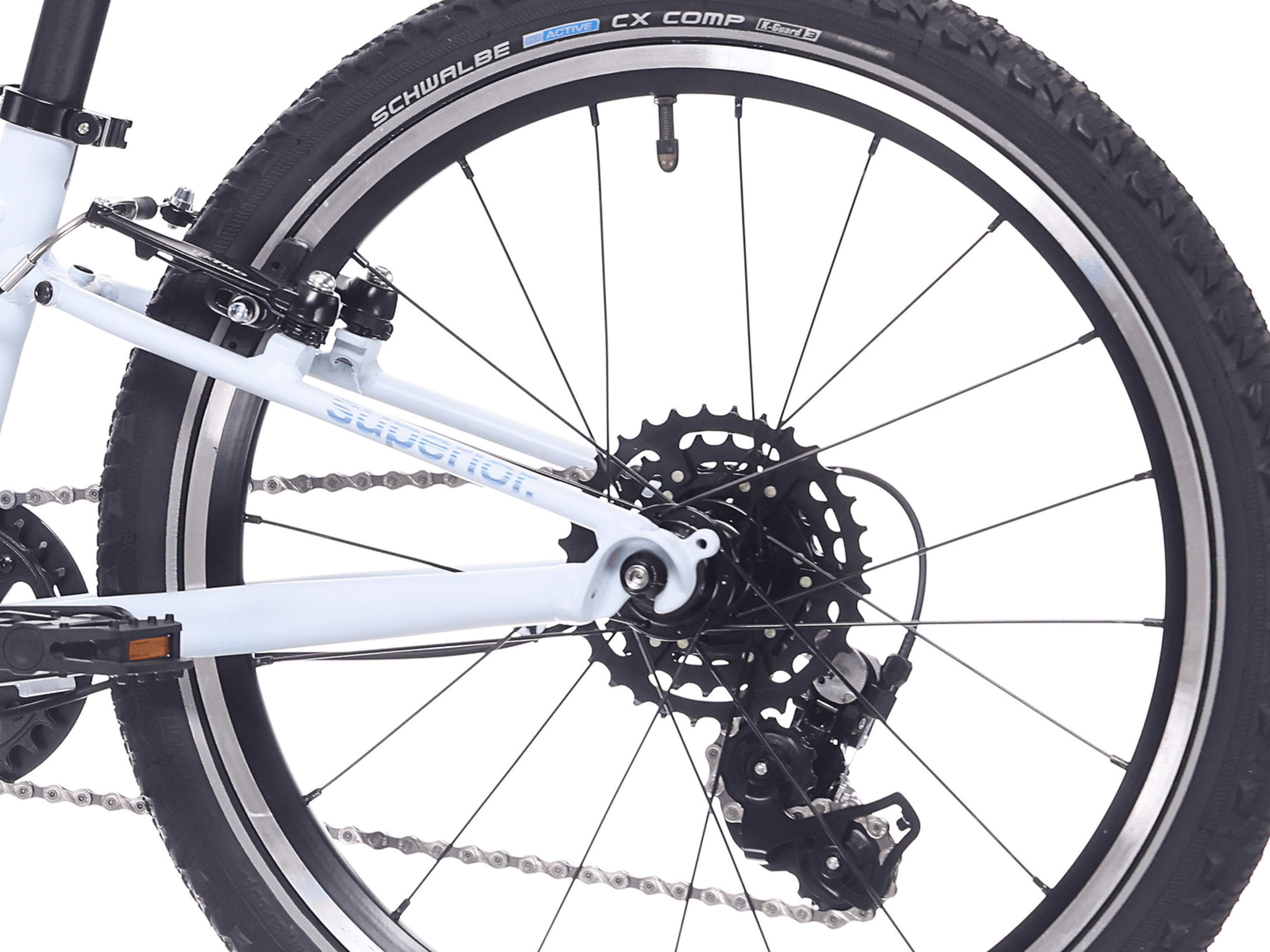 Superior F.L.Y. 20 VB Kinderfahrräder (blau) 3