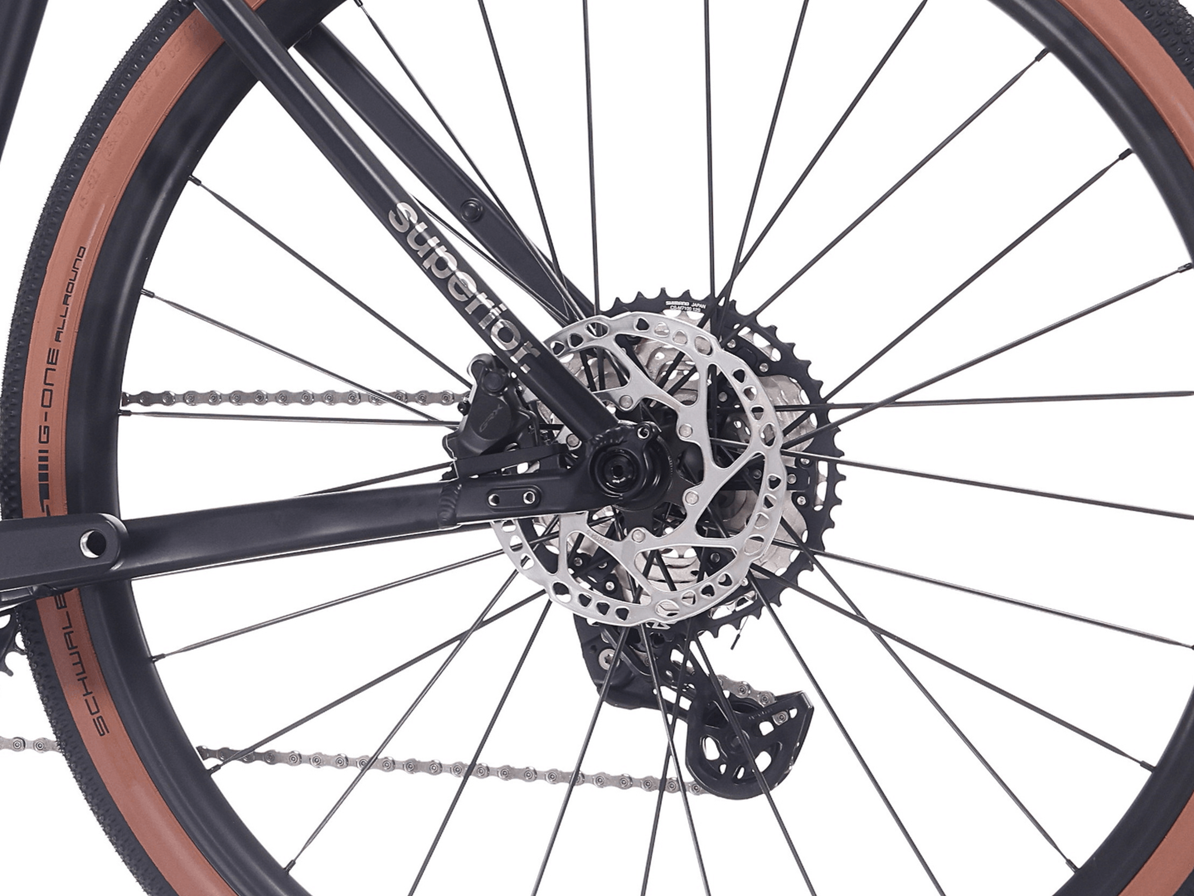 Superior iXR 6.5 E-Gravelbikes (schwarz) 8