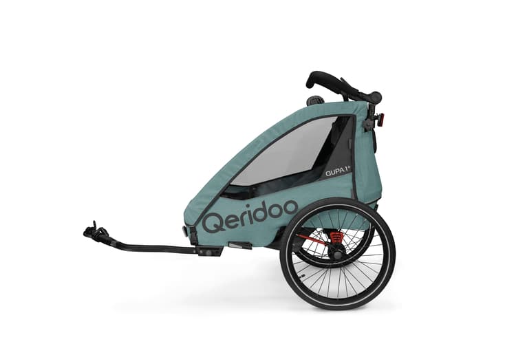 Qeridoo QUPA 1 Plus Anhänger