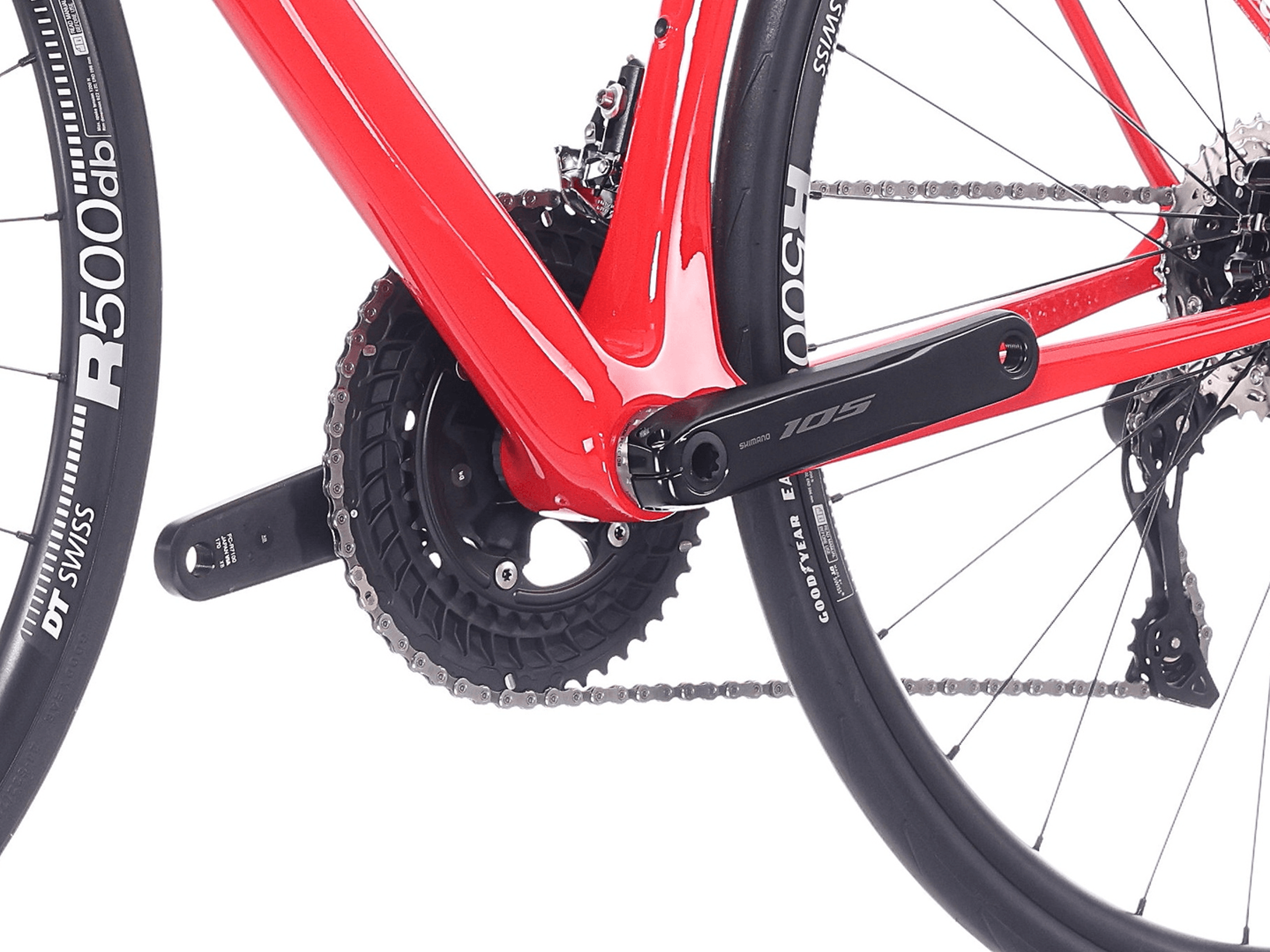 Superior RR 9.4 Rennräder (rot) 7