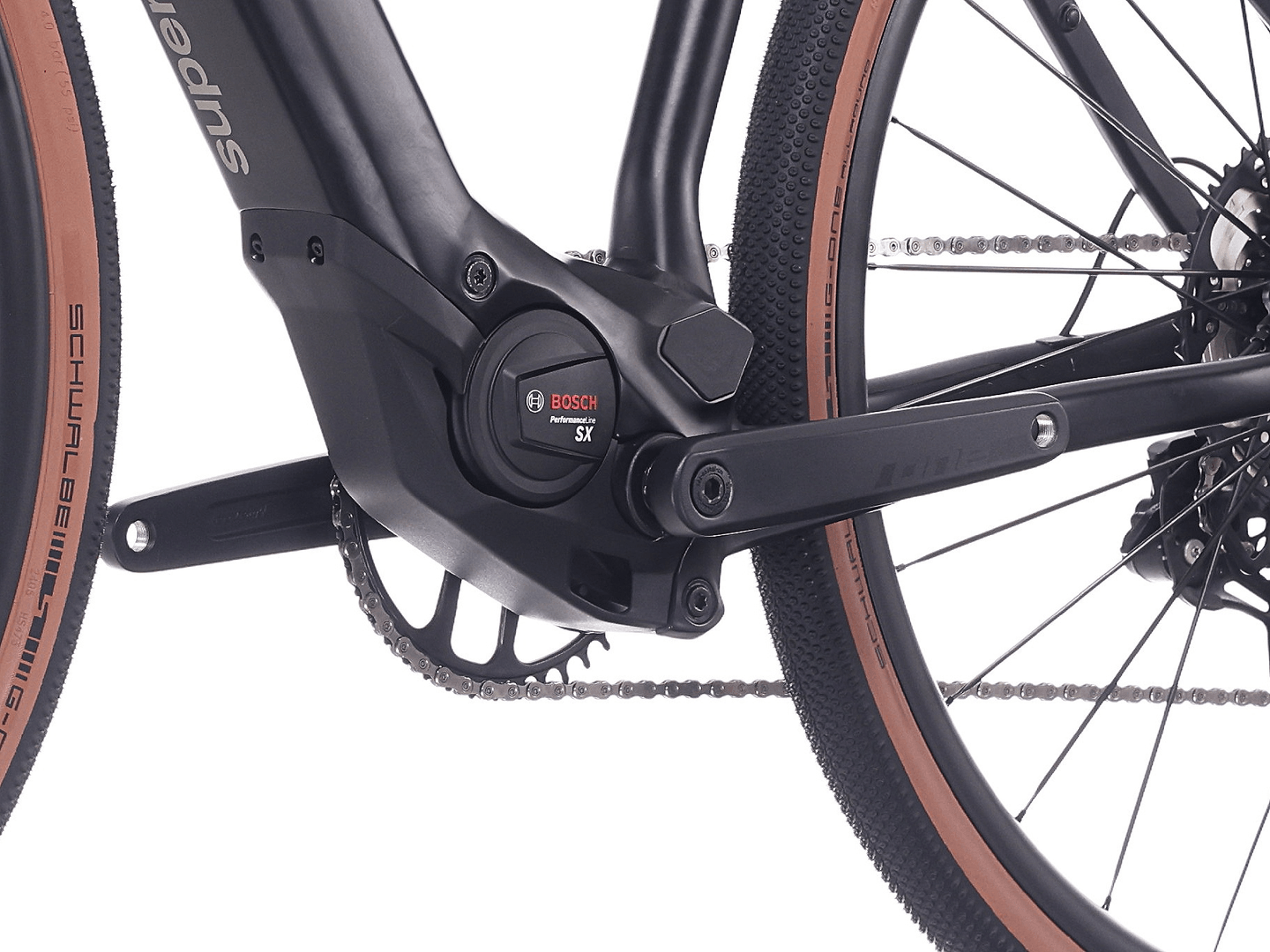 Superior iXR 6.5 E-Gravelbikes (schwarz) 9