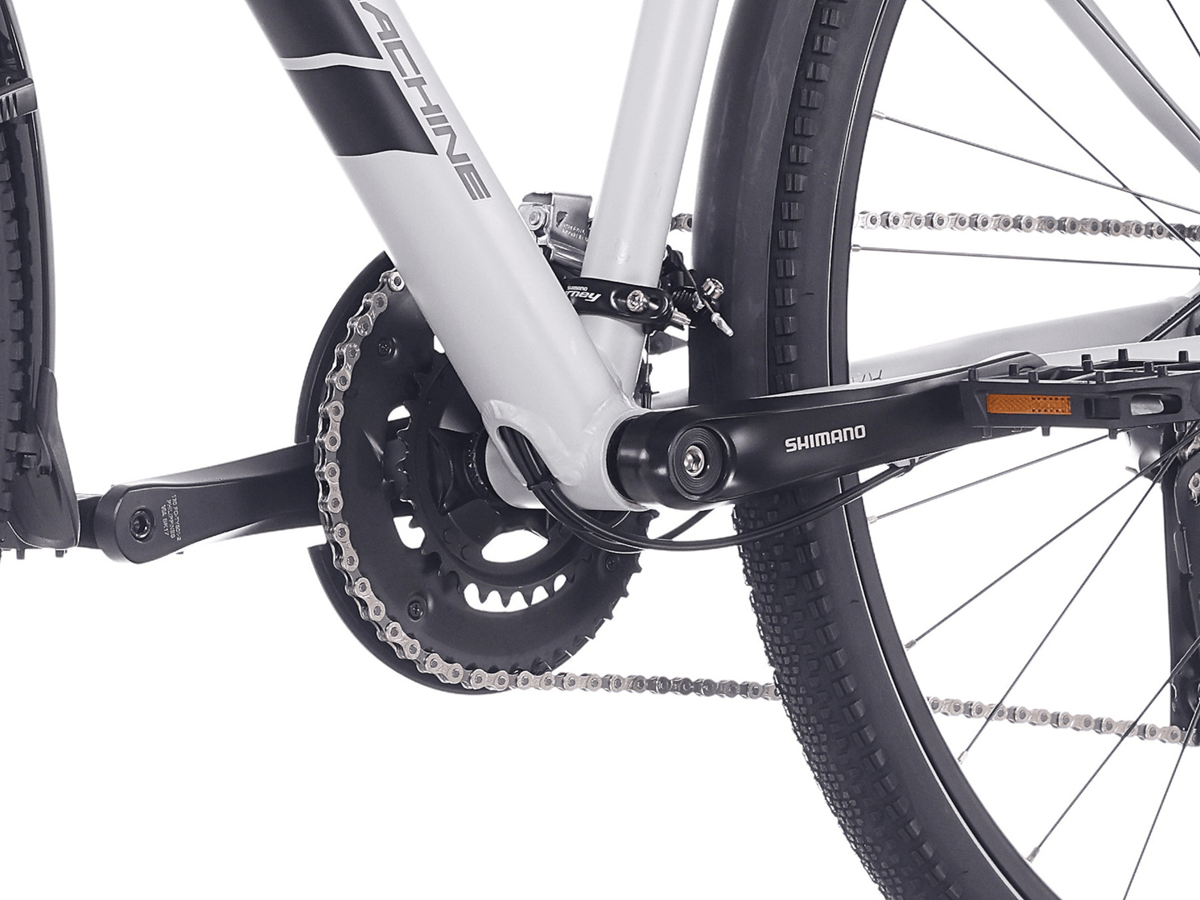 Rock Machine Rokk 40 Trekkingbikes (grau) 6