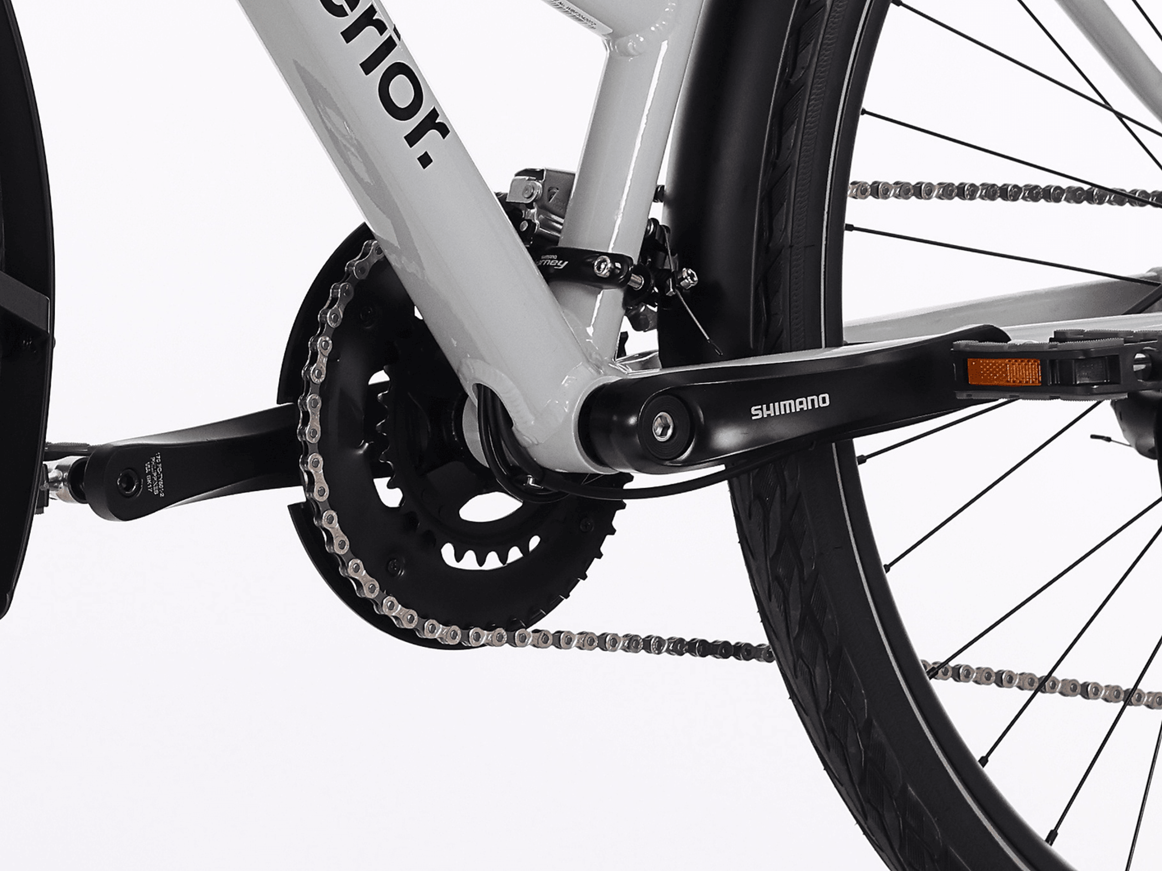 Superior BLOX 6.2 T MS Trekkingbikes (grau) 7