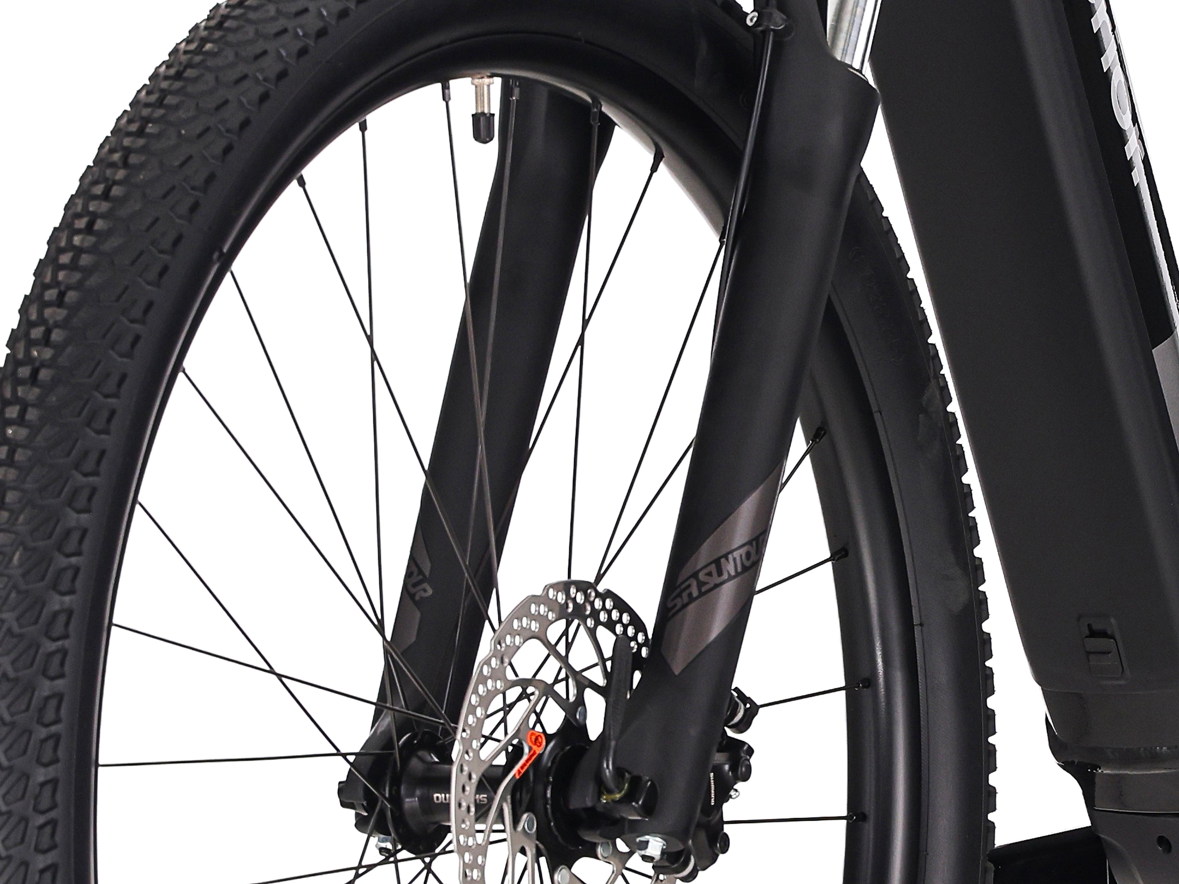 Superior eXC 6.2 E-Hardtails (schwarz) 5