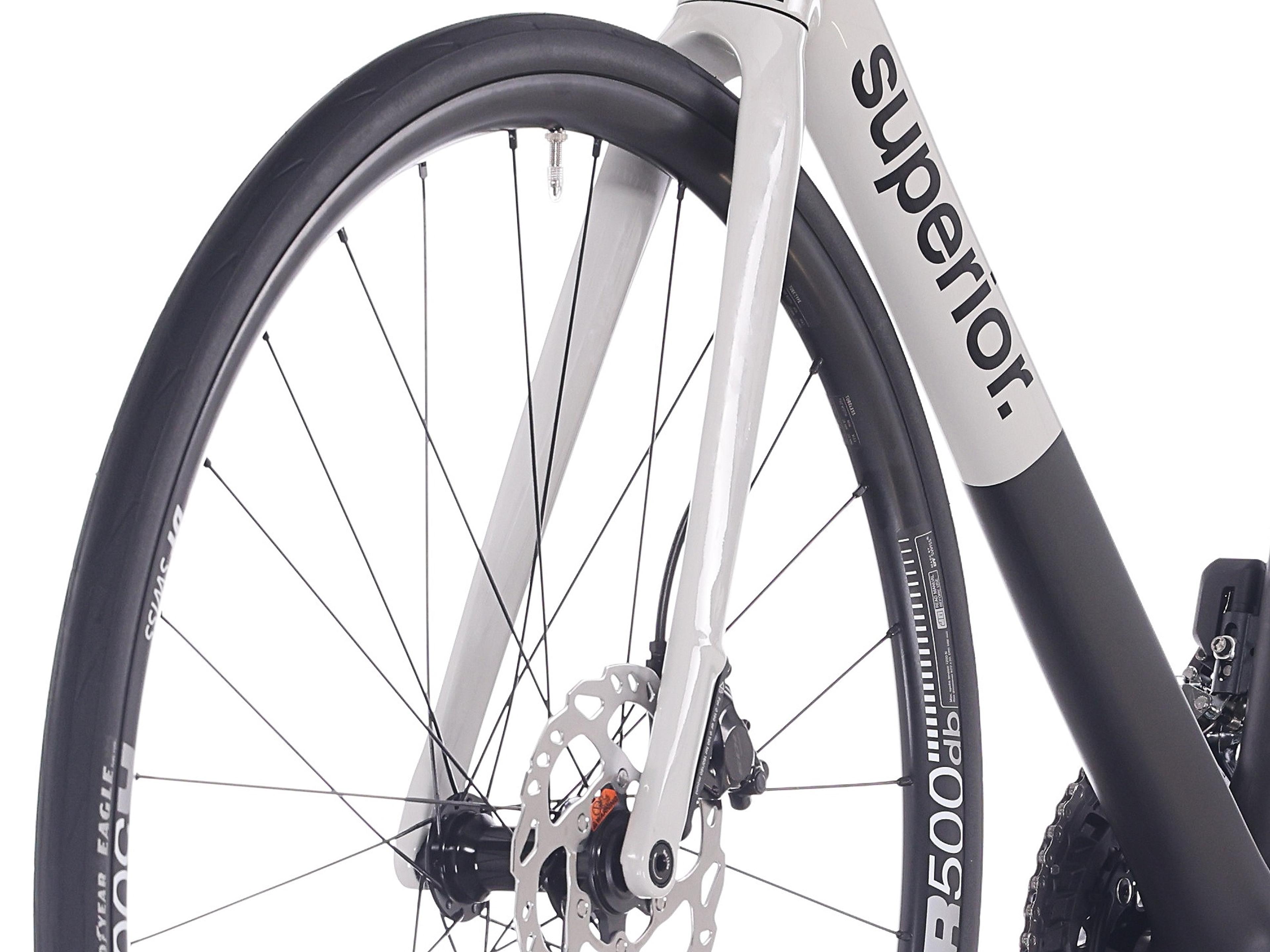 Superior RR 9.5 Rennräder (weiß) 3