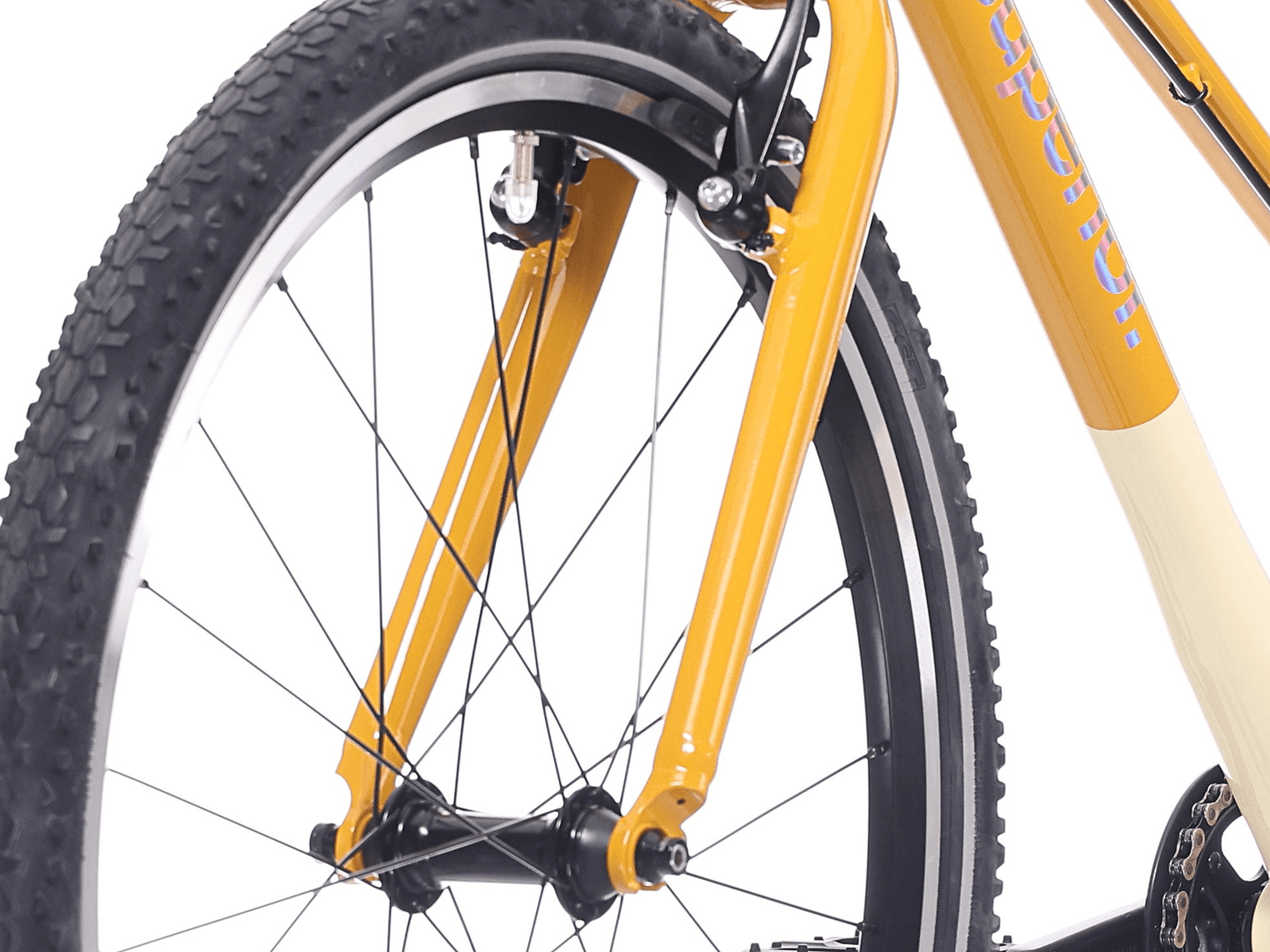 Superior F.L.Y. 24 VB Kinderfahrräder (gelb) 5