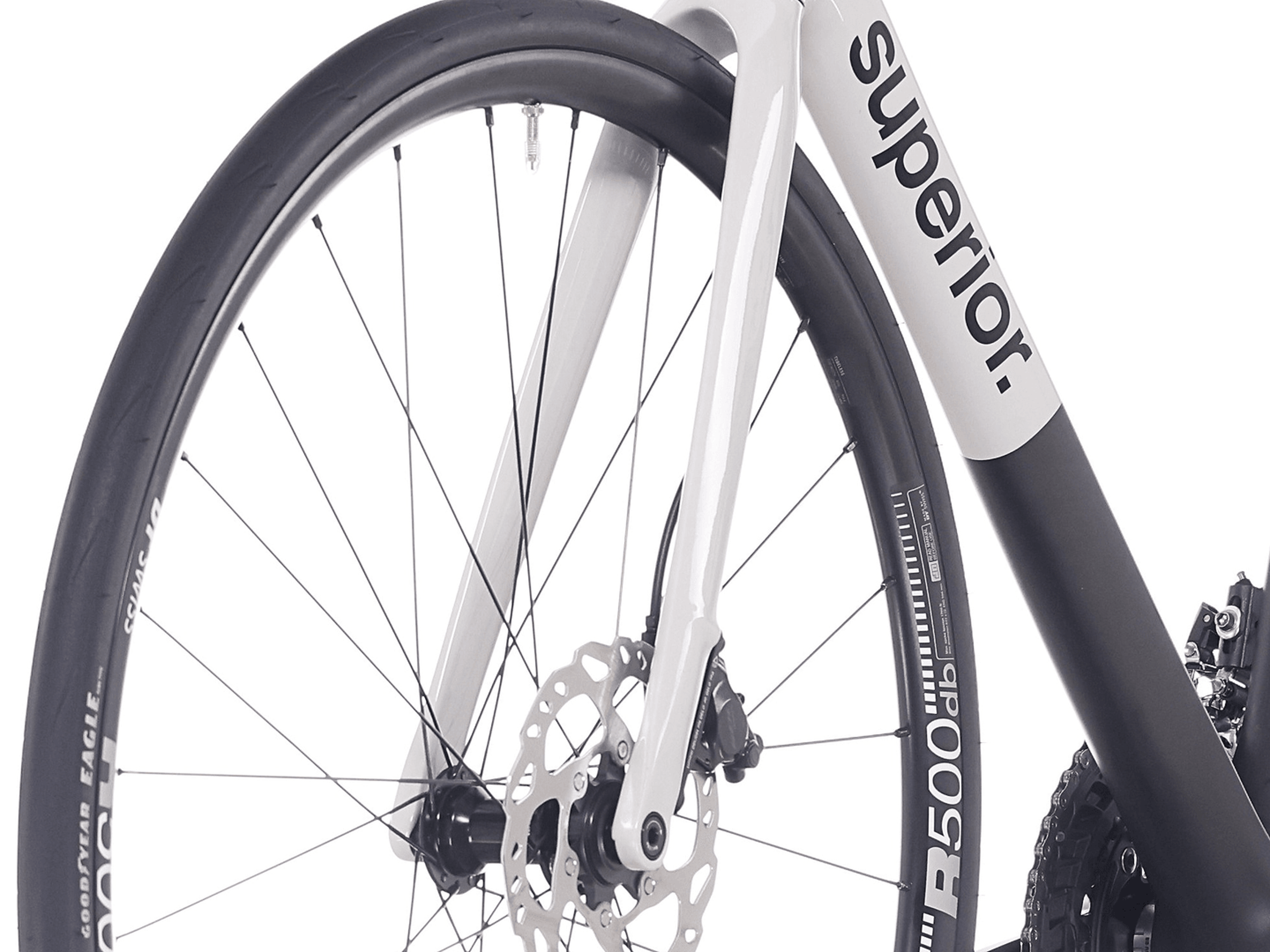 Superior RR 9.4 Rennräder (weiß) 3