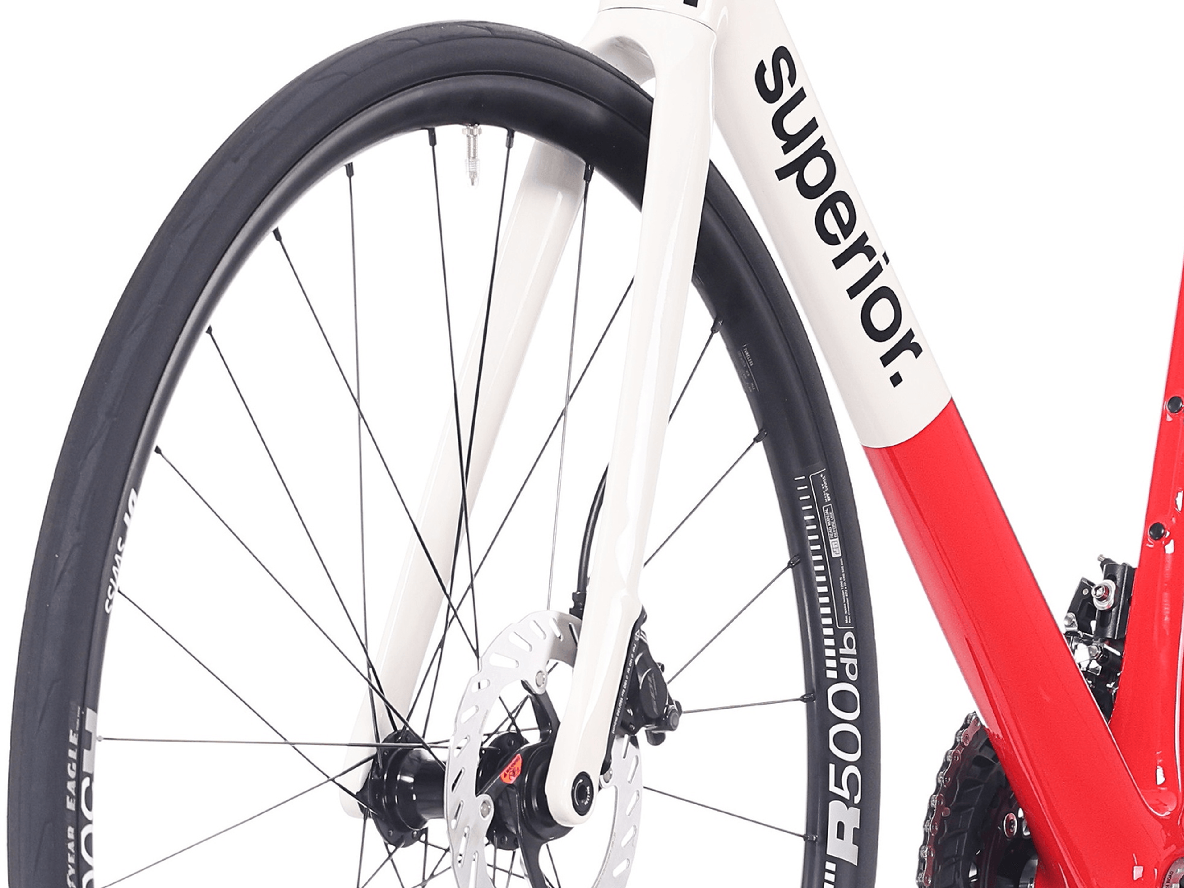 Superior RR 9.4 Rennräder (rot) 3