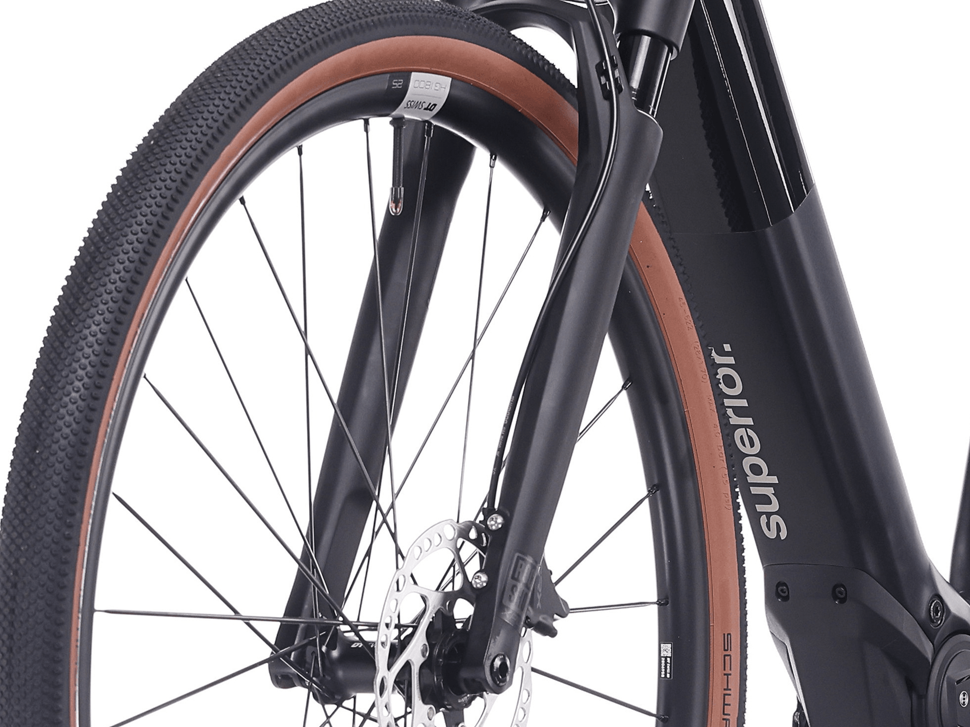 Superior iXR 6.5 E-Gravelbikes (schwarz) 2