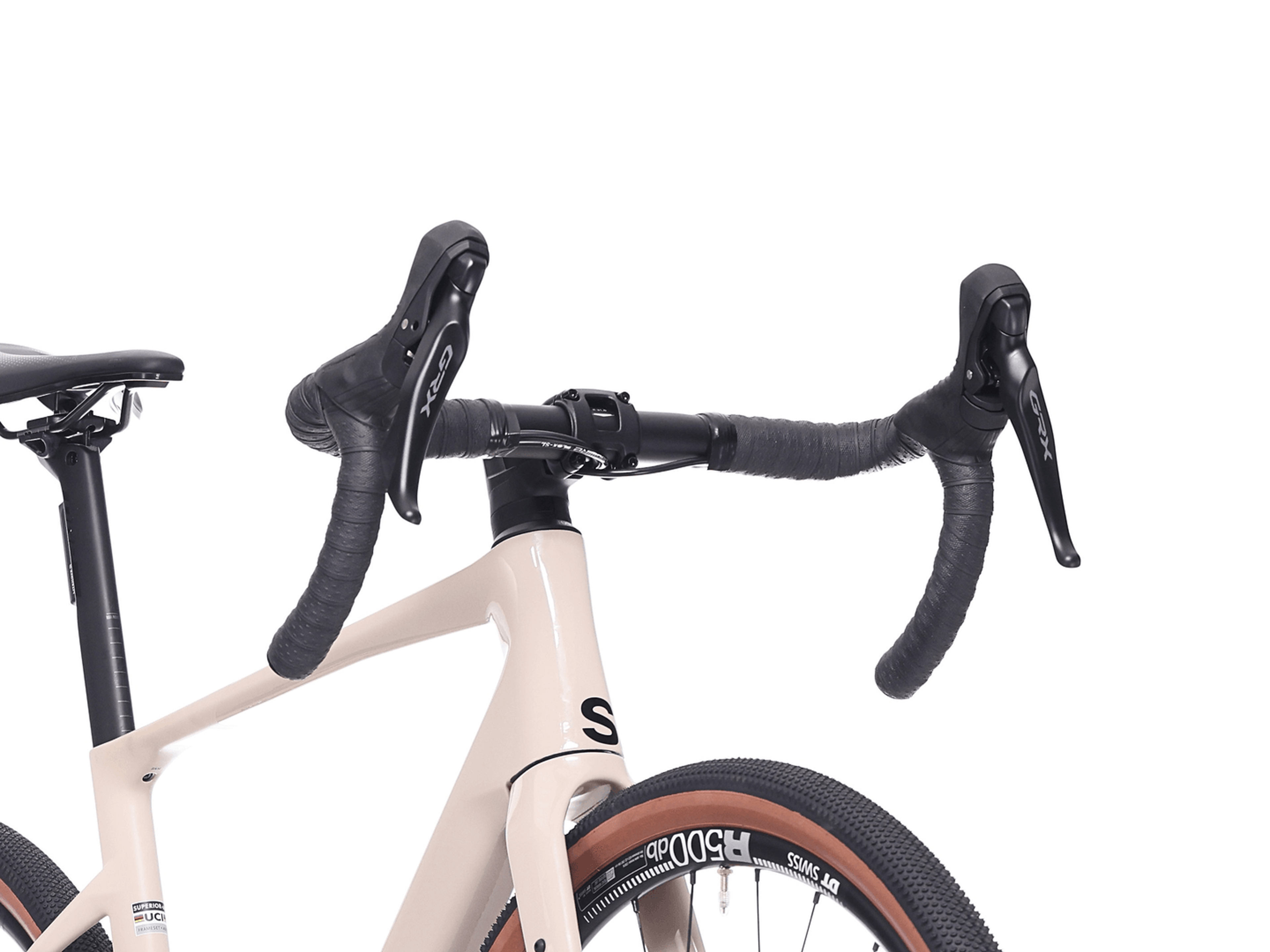 Superior XR 9.3 GRA Gravelbikes (beige) 4