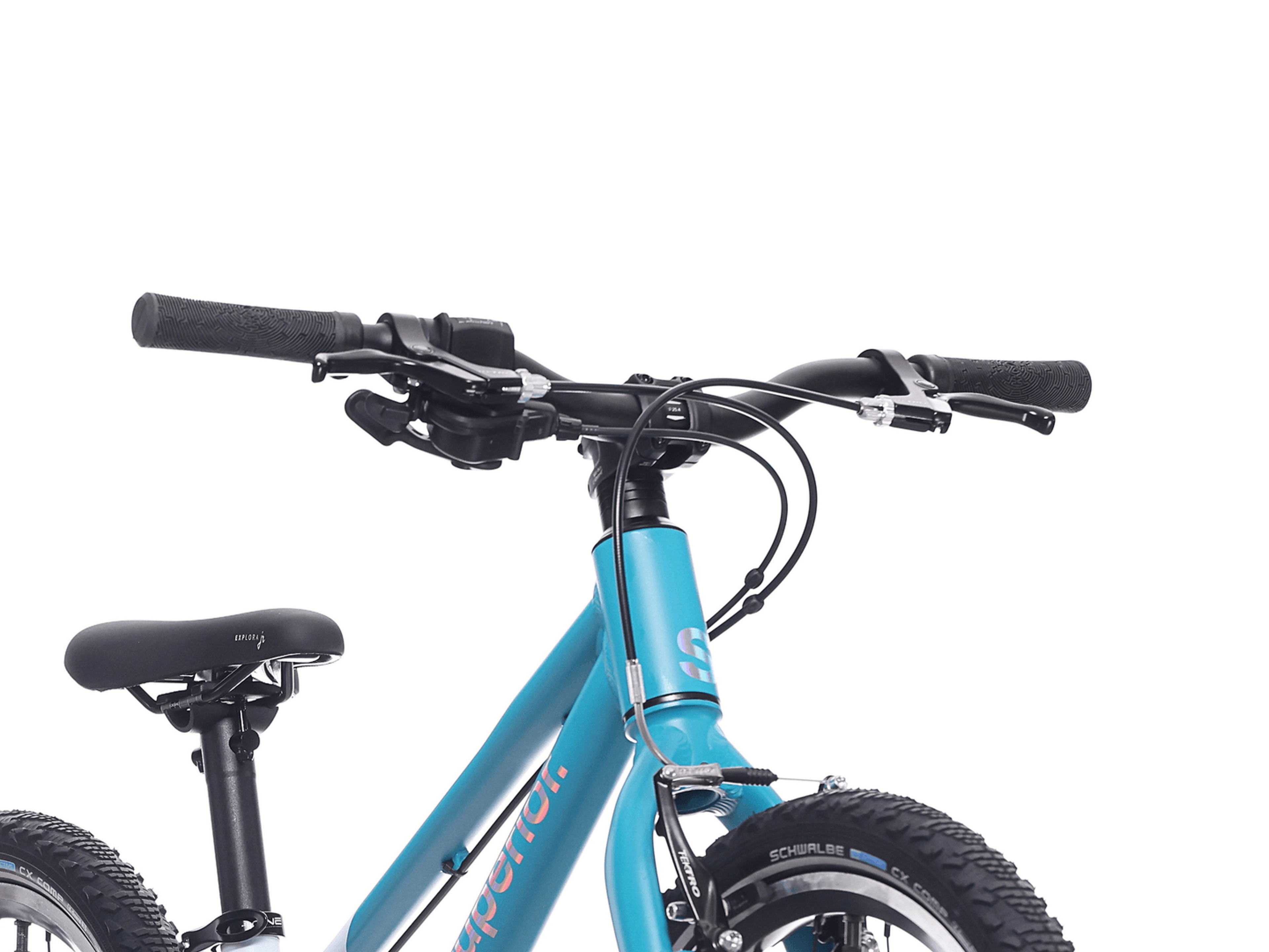 Superior F.L.Y. 20 VB Kinderfahrräder (blau) 6