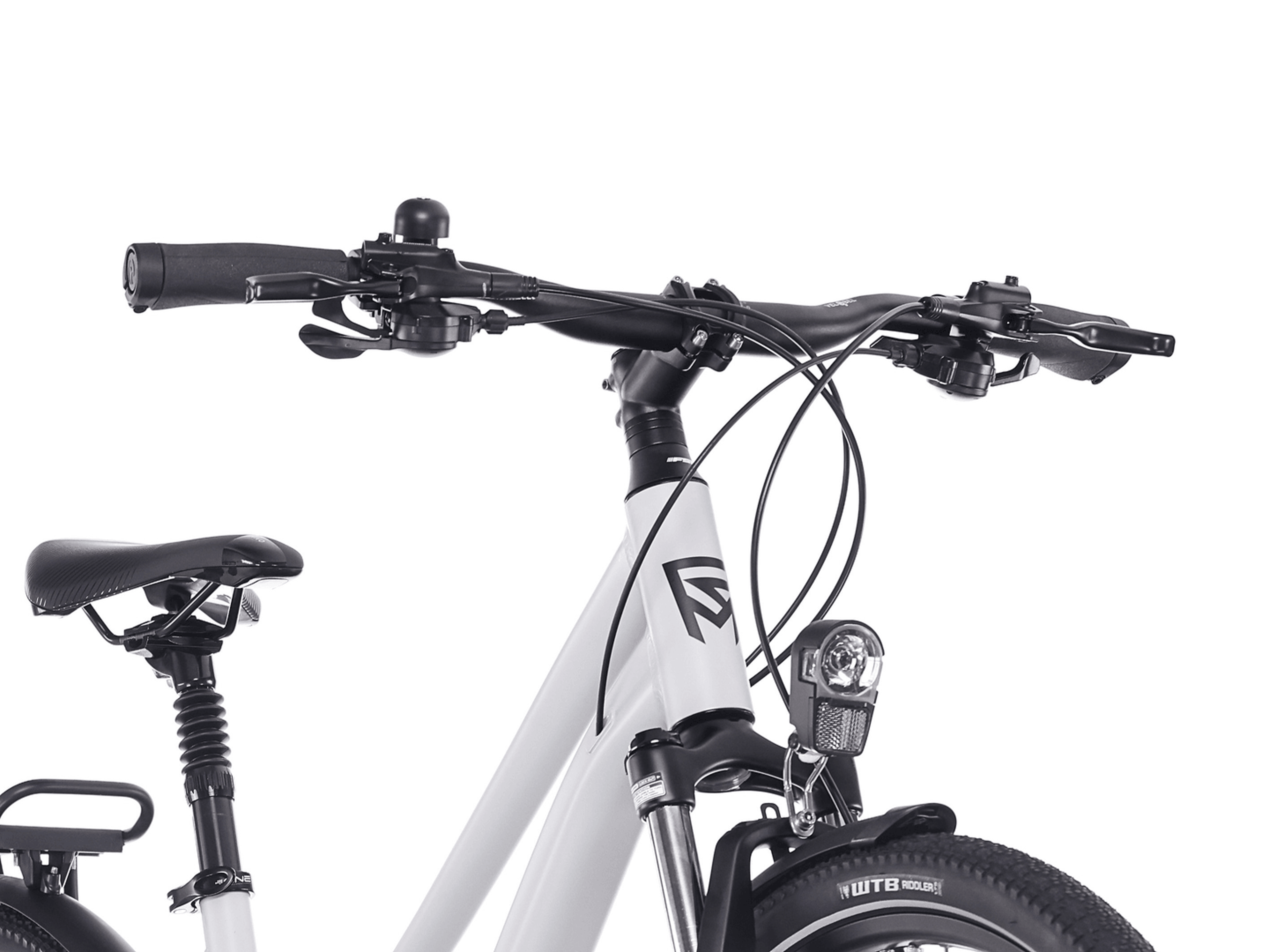 Rock Machine Rokk 40 Trekkingbikes (grau) 5