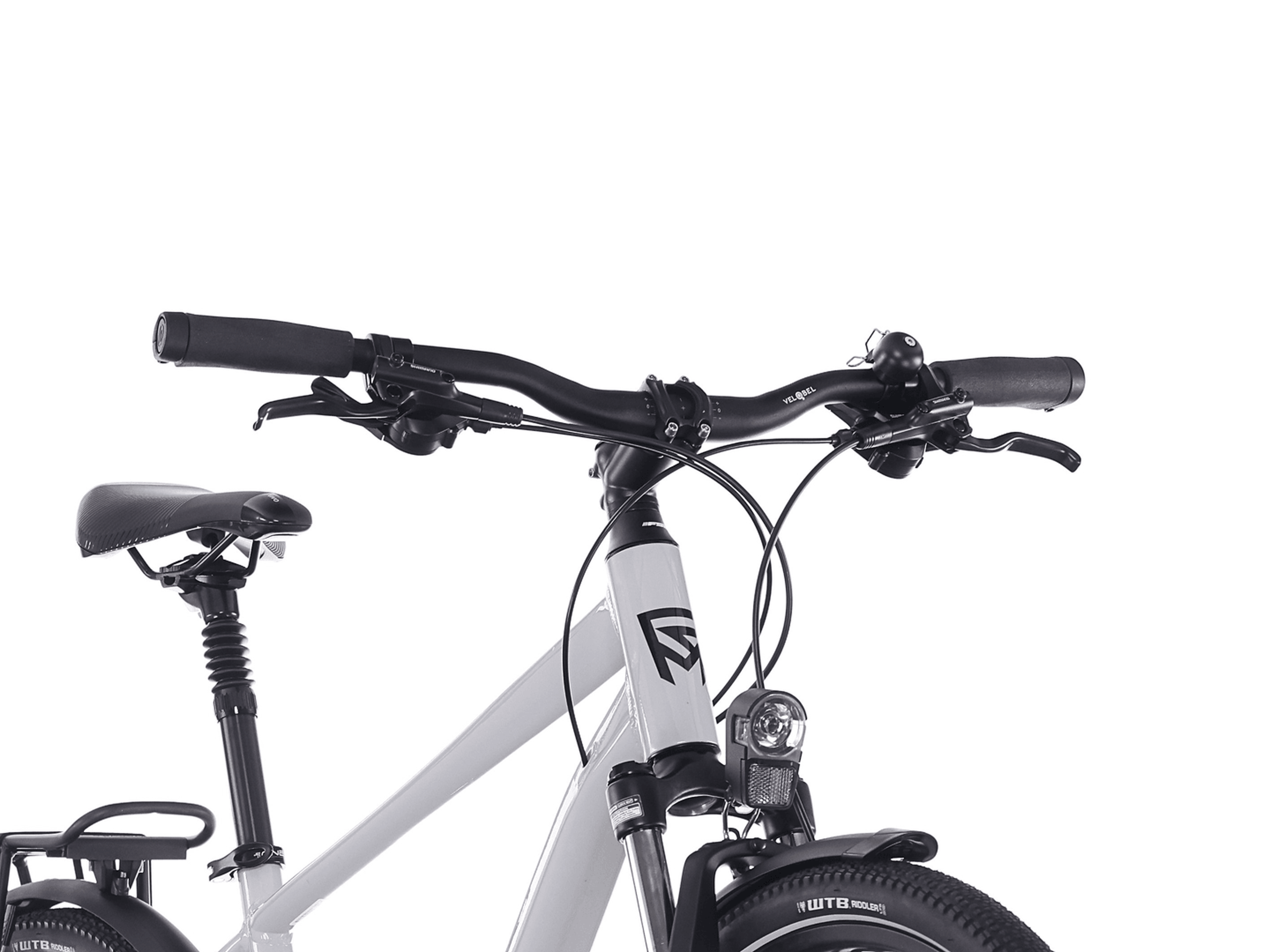 Rock Machine Rokk 40 Trekkingbikes (grau) 5