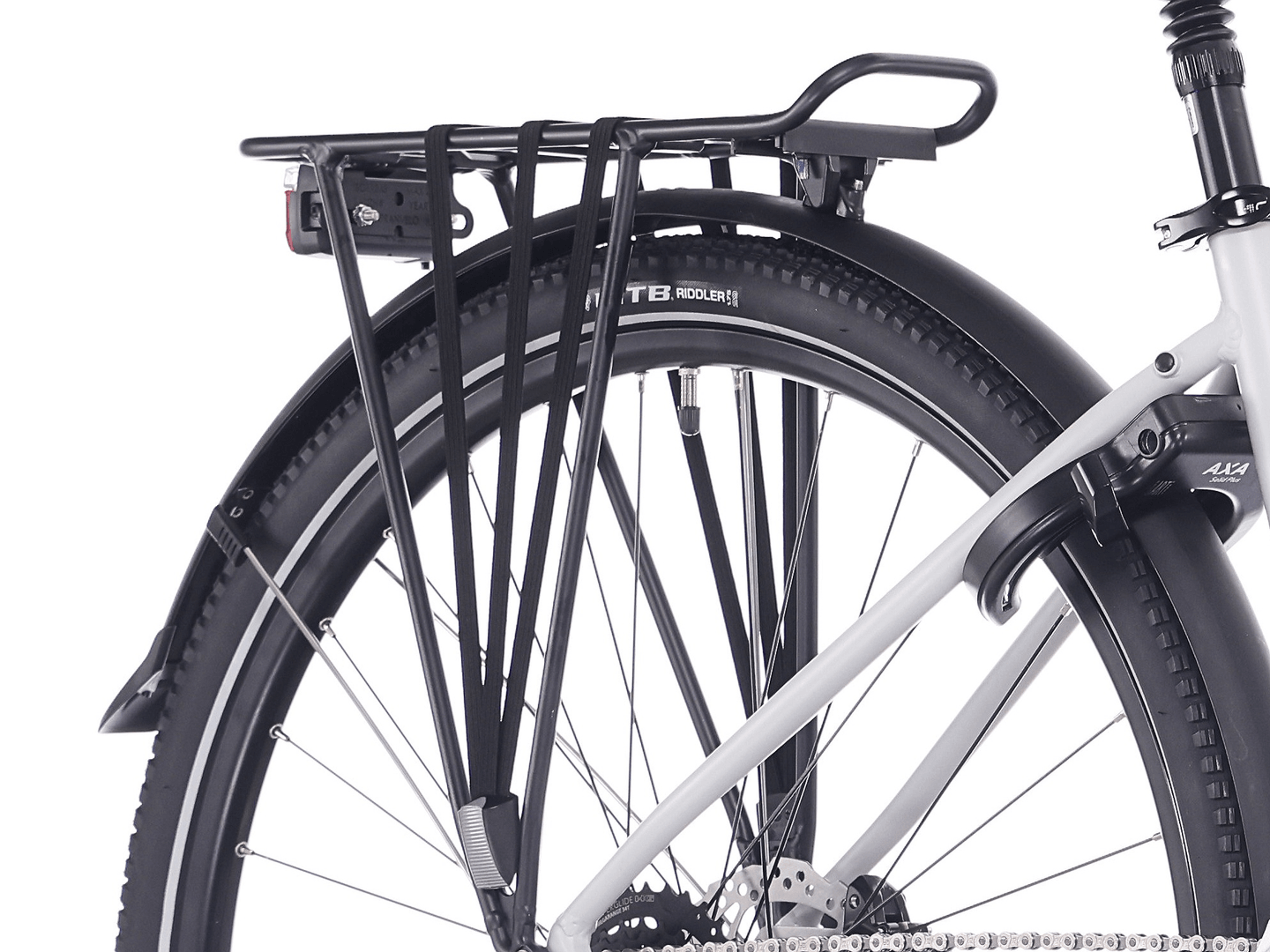 Rock Machine Rokk 40 Trekkingbikes (grau) 3