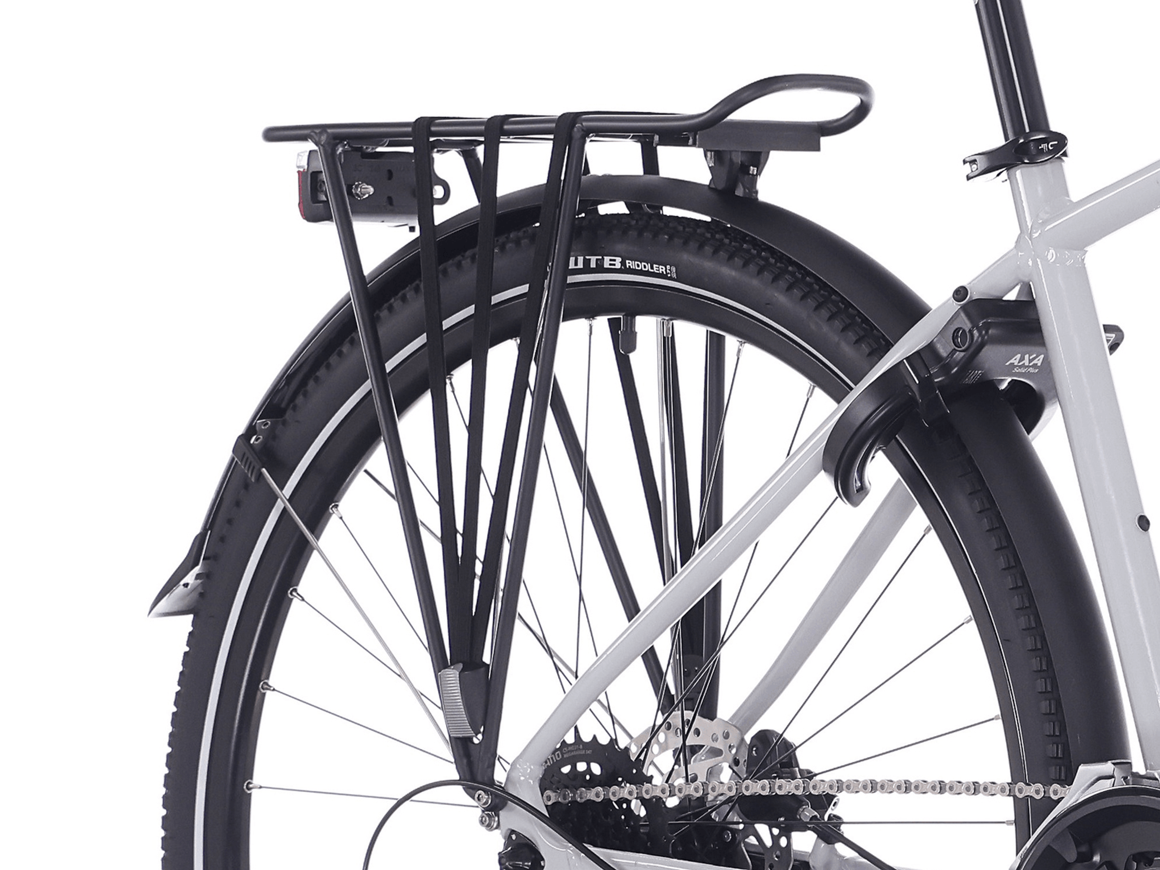 Rock Machine Rokk 40 Trekkingbikes (grau) 3