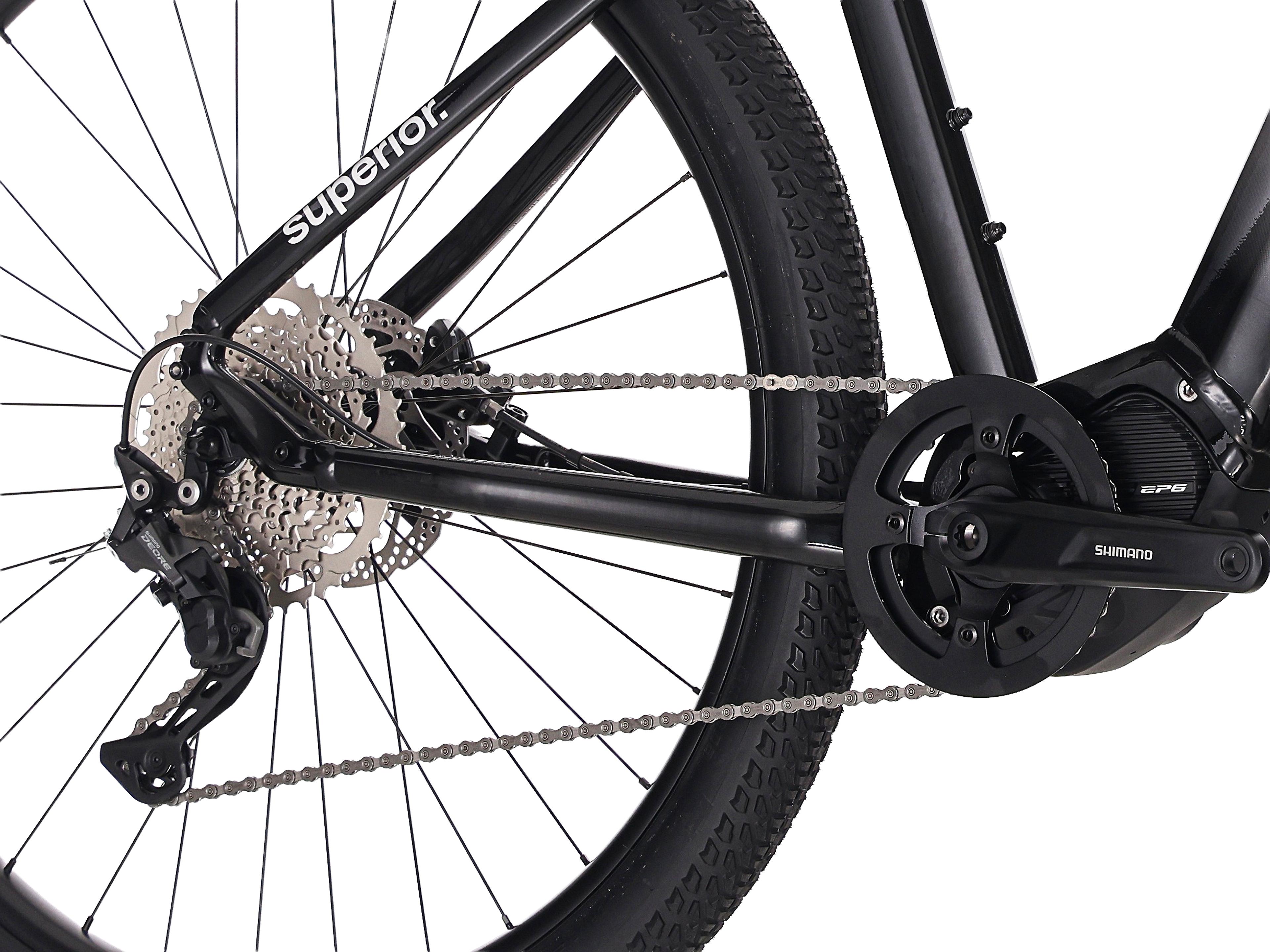 Superior eXC 6.2 E-Hardtails (schwarz) 8