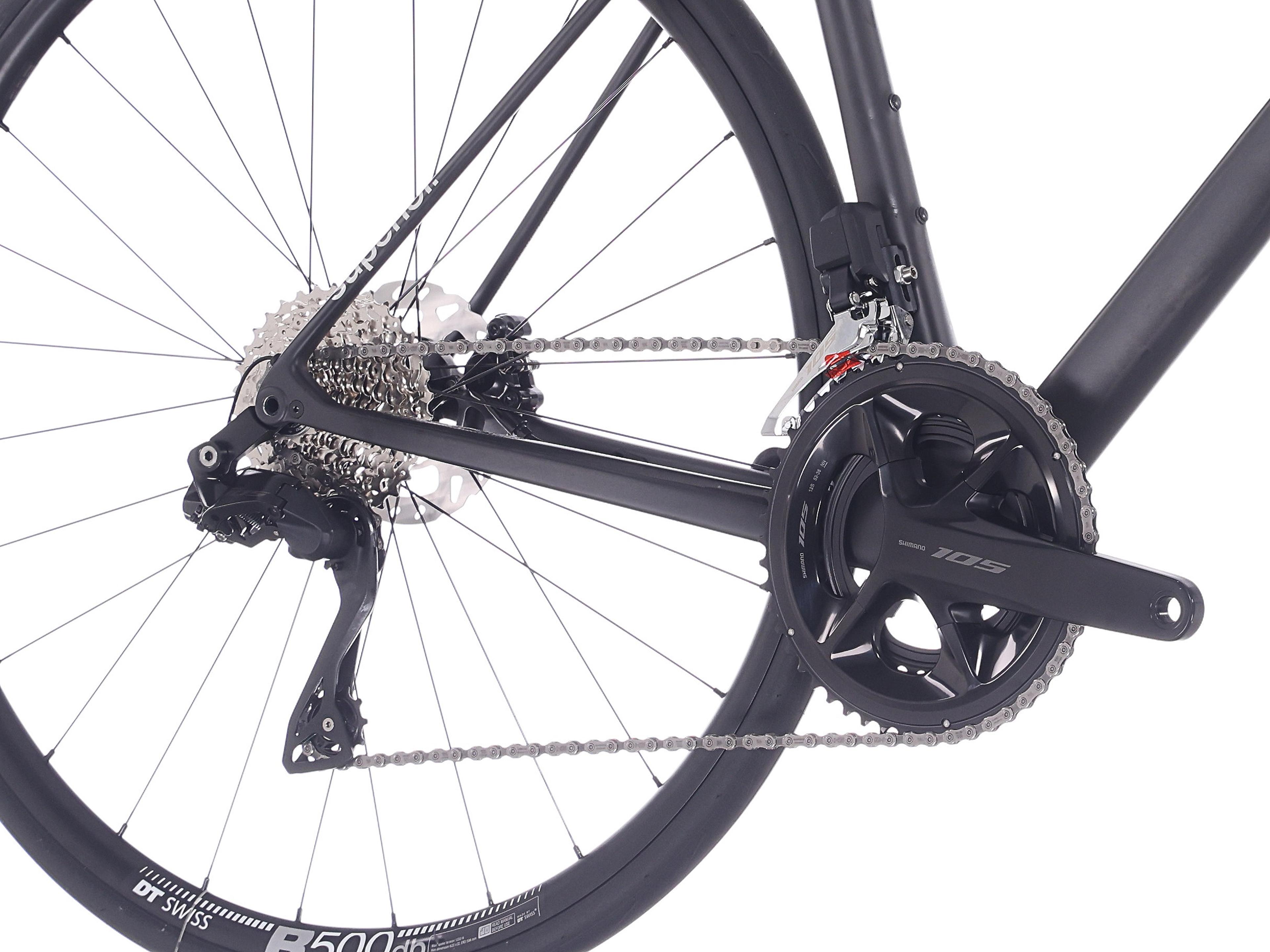 Superior RR 9.5 Rennräder (weiß) 6