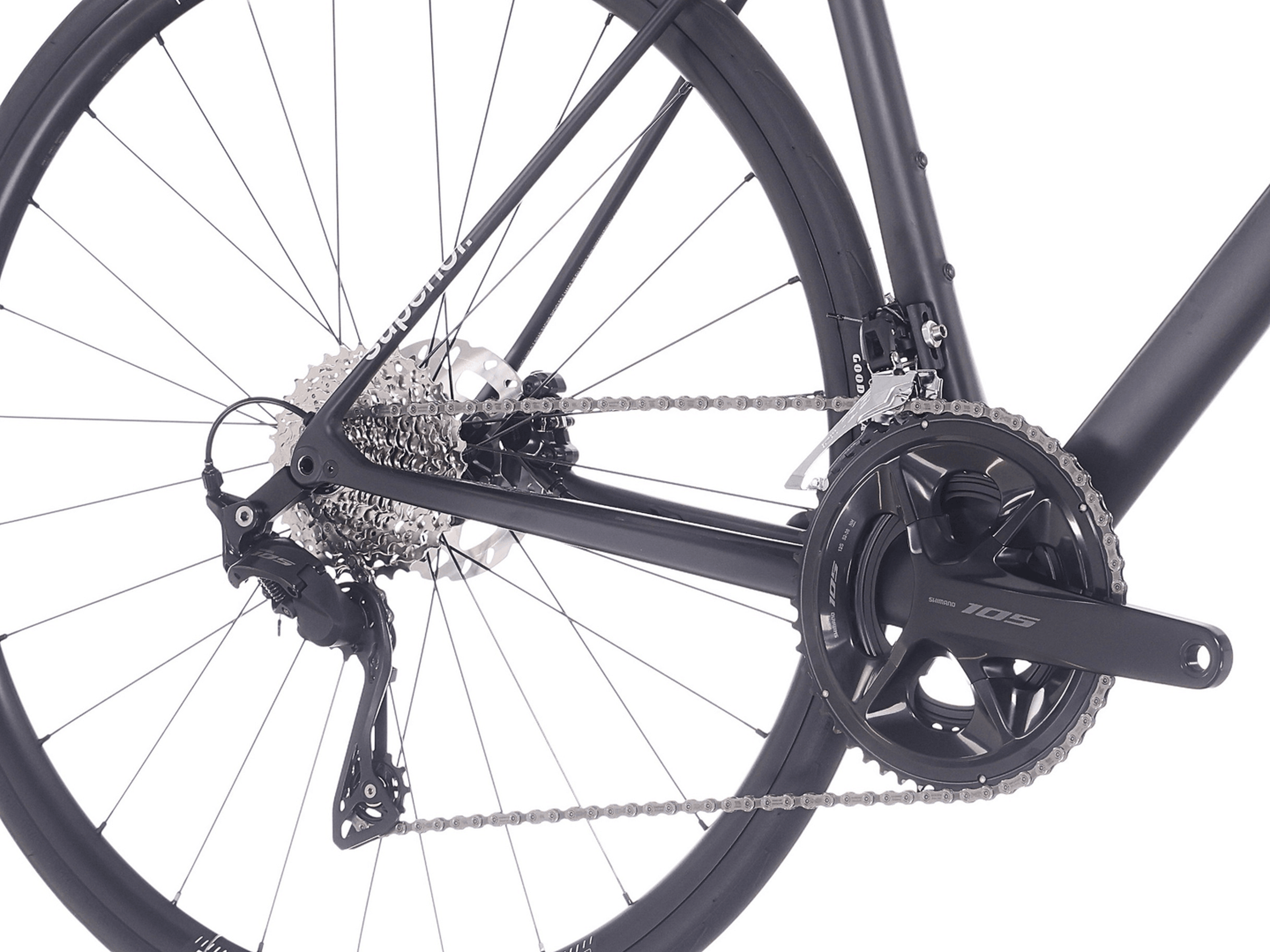 Superior RR 9.4 Rennräder (weiß) 6