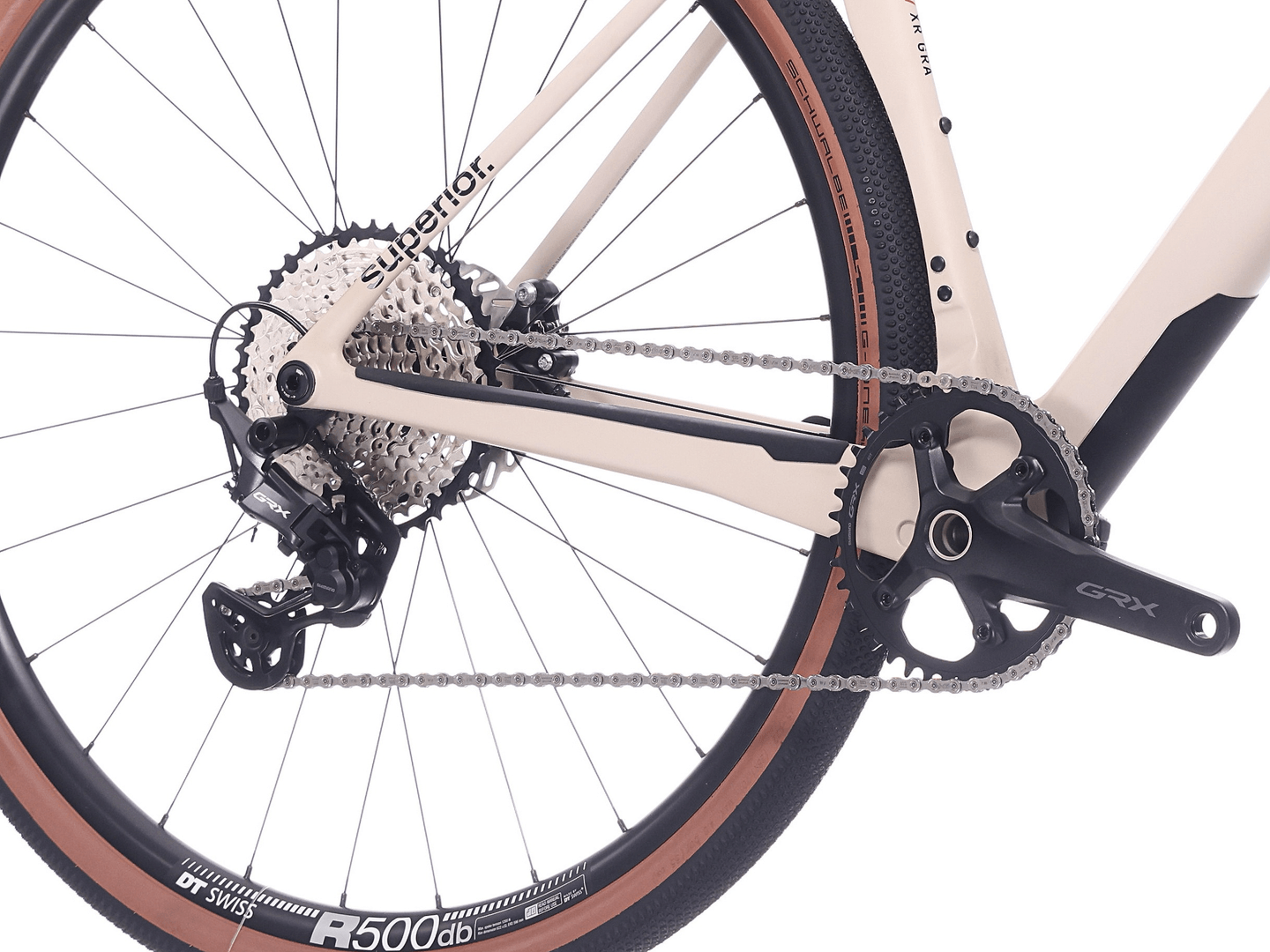 Superior XR 9.3 GRA Gravelbikes (beige) 2