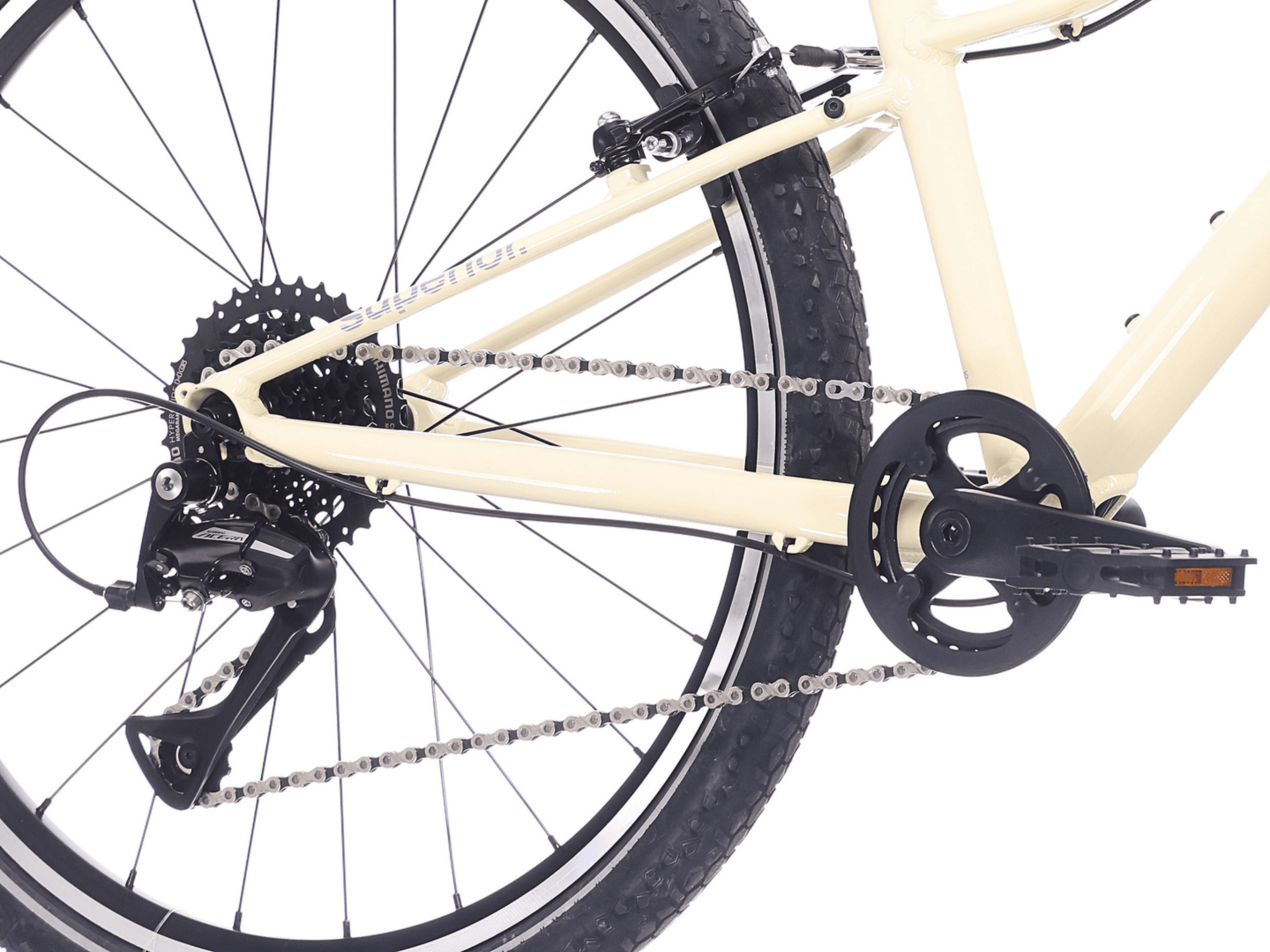 Superior F.L.Y. 24 VB Kinderfahrräder (gelb) 2