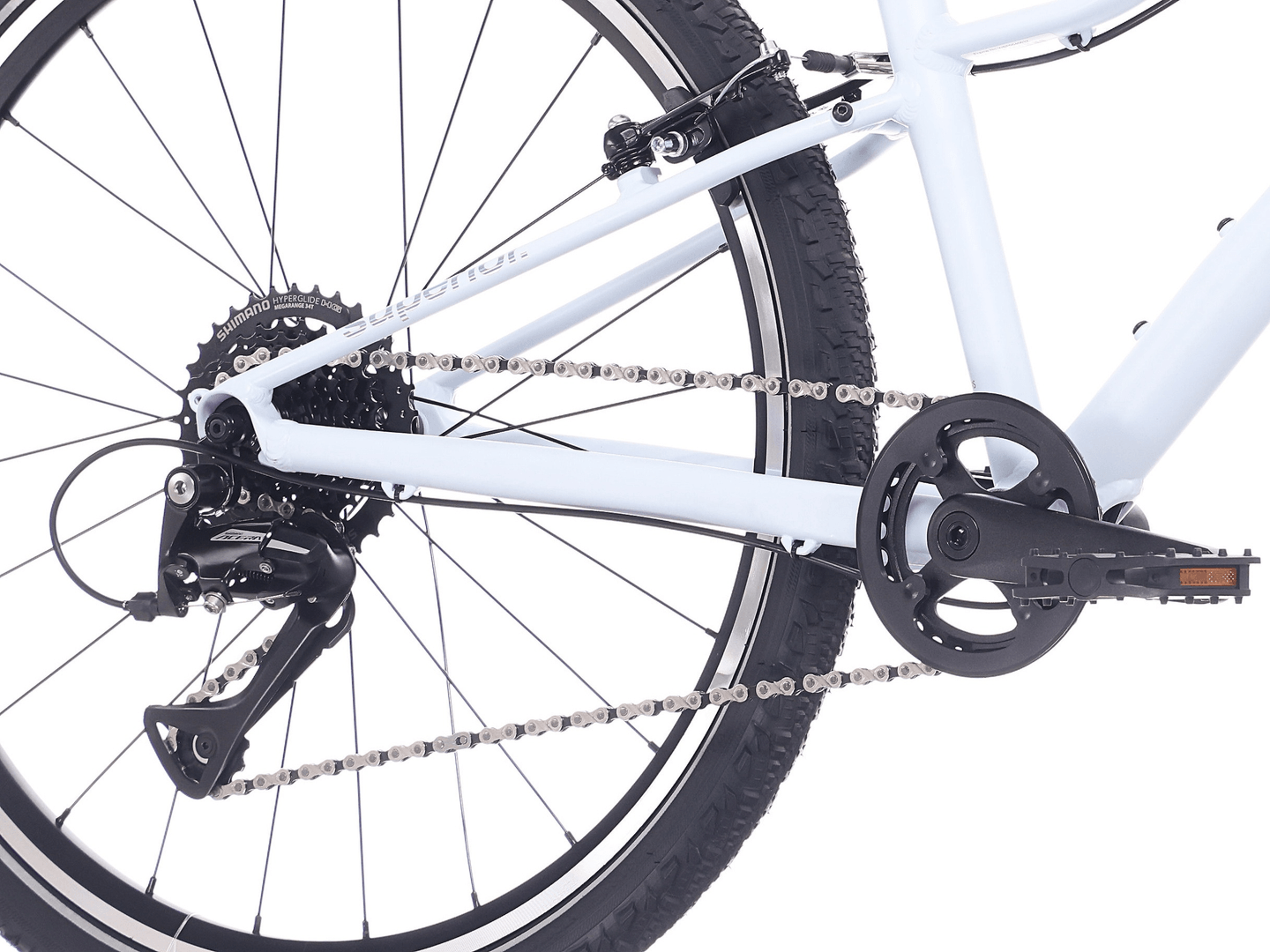 Superior F.L.Y. 24 VB Kinderfahrräder (blau) 2