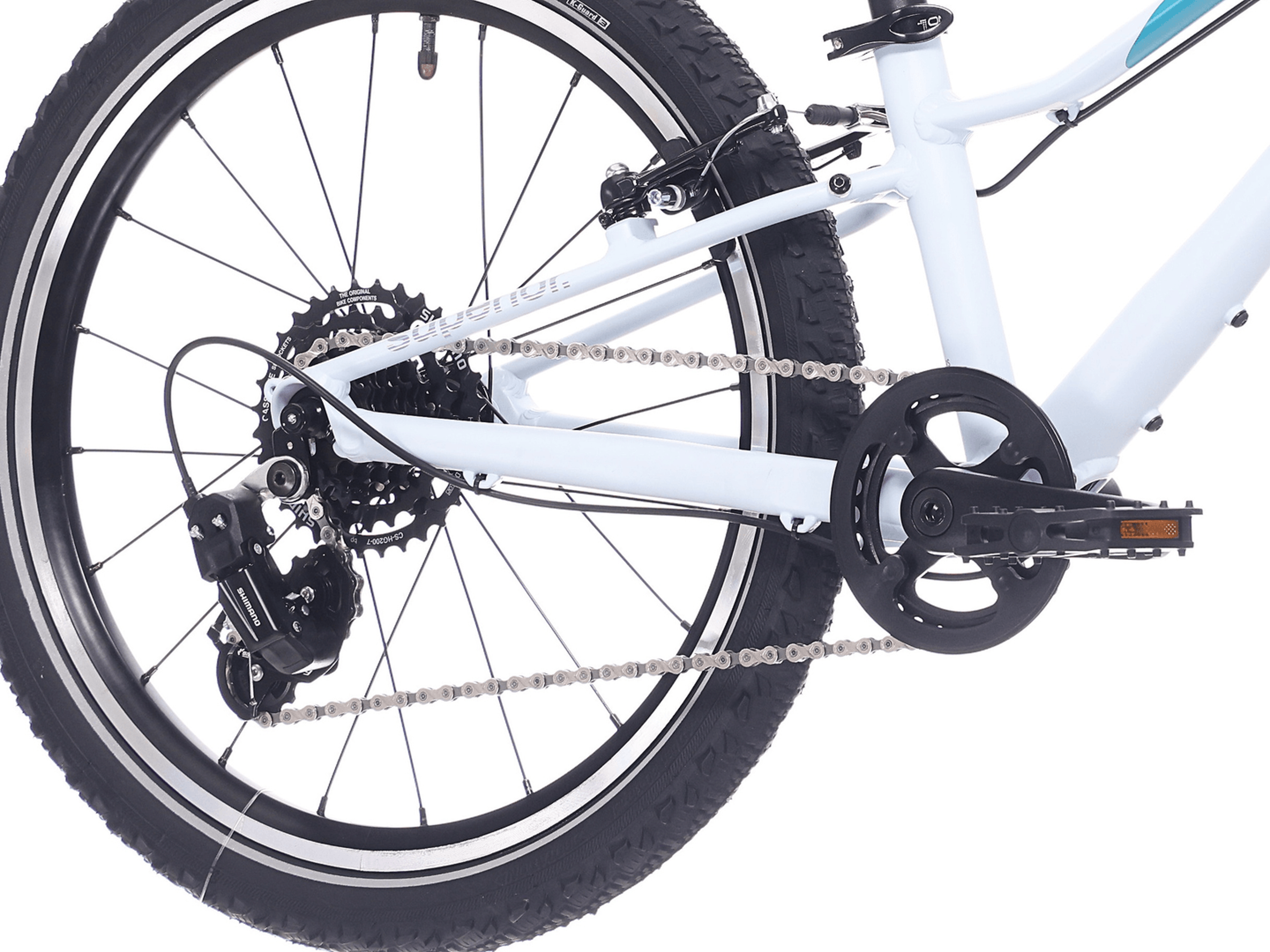 Superior F.L.Y. 20 VB Kinderfahrräder (blau) 7