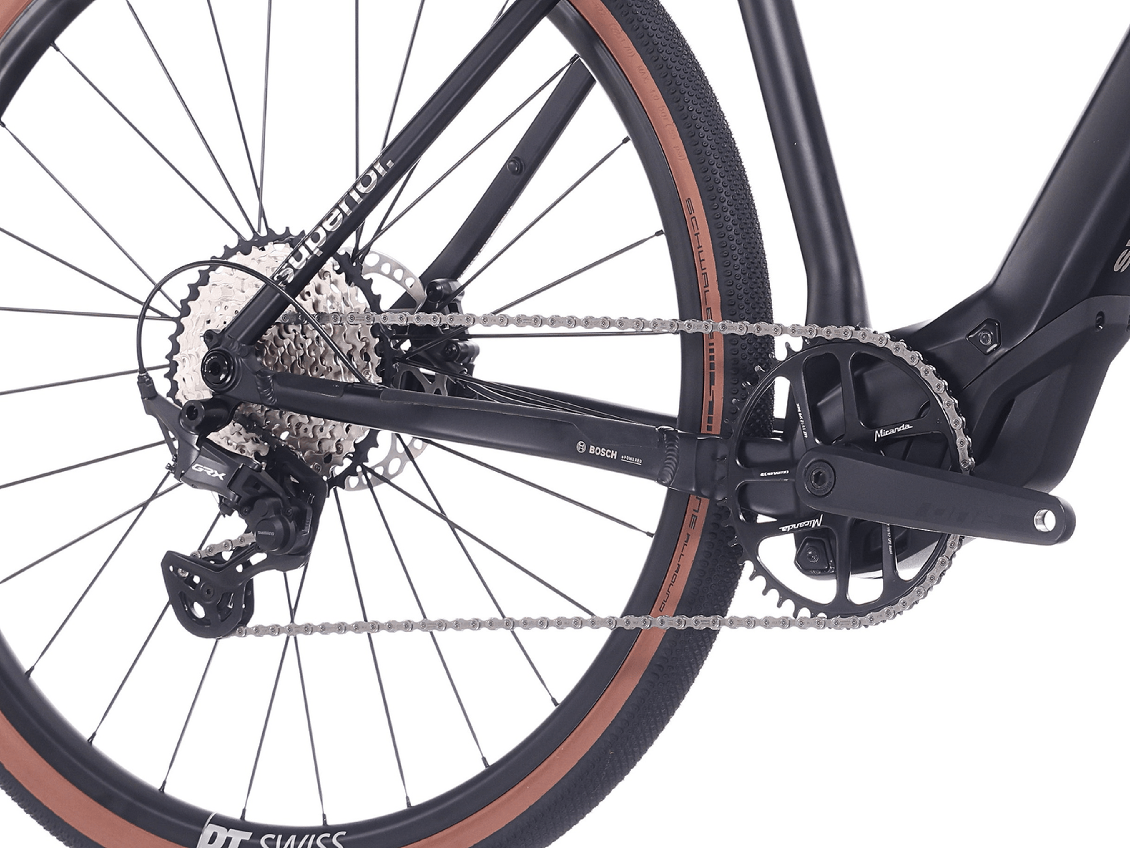 Superior iXR 6.5 E-Gravelbikes (schwarz) 5