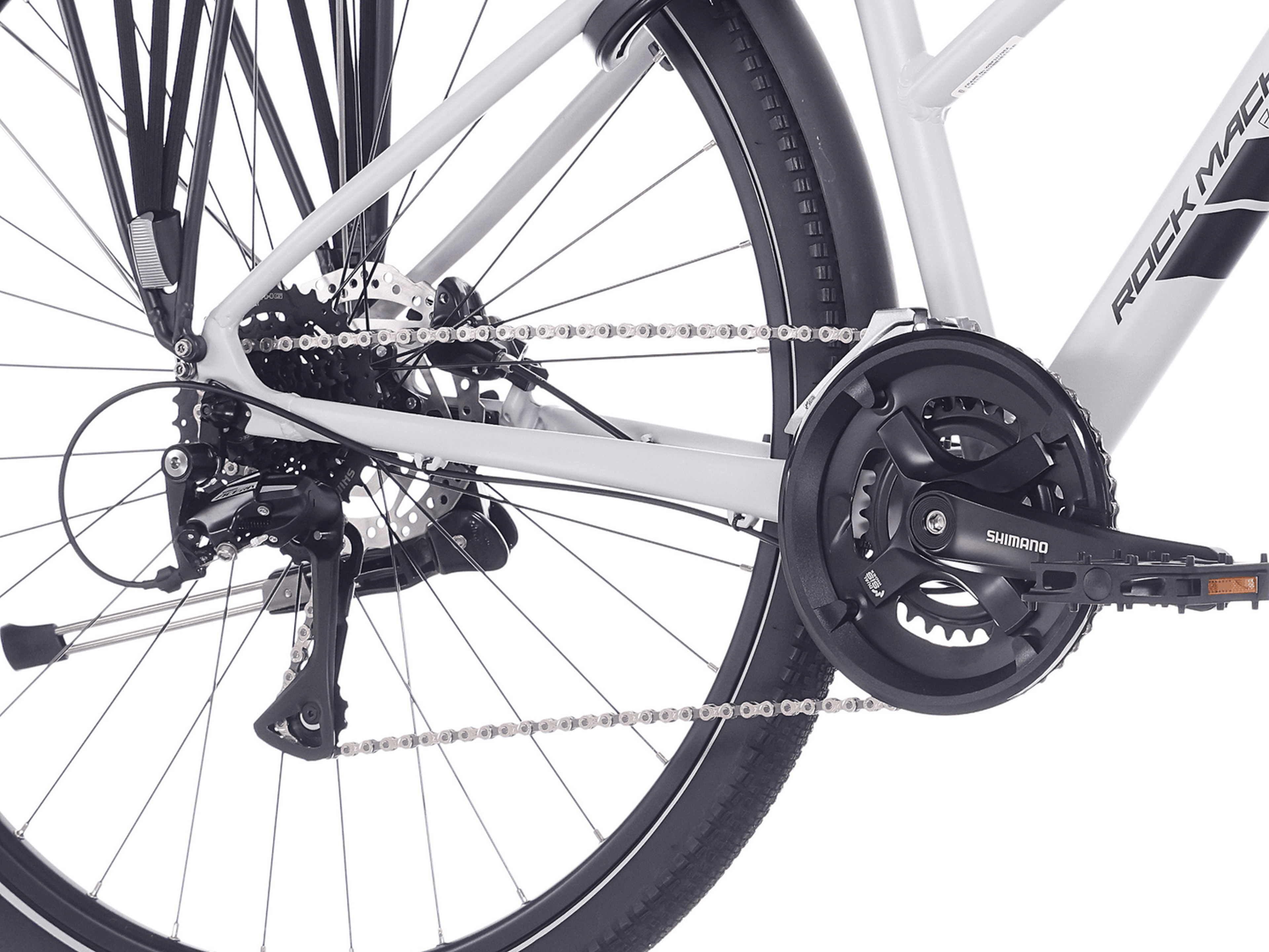 Rock Machine Rokk 40 Trekkingbikes (grau) 2