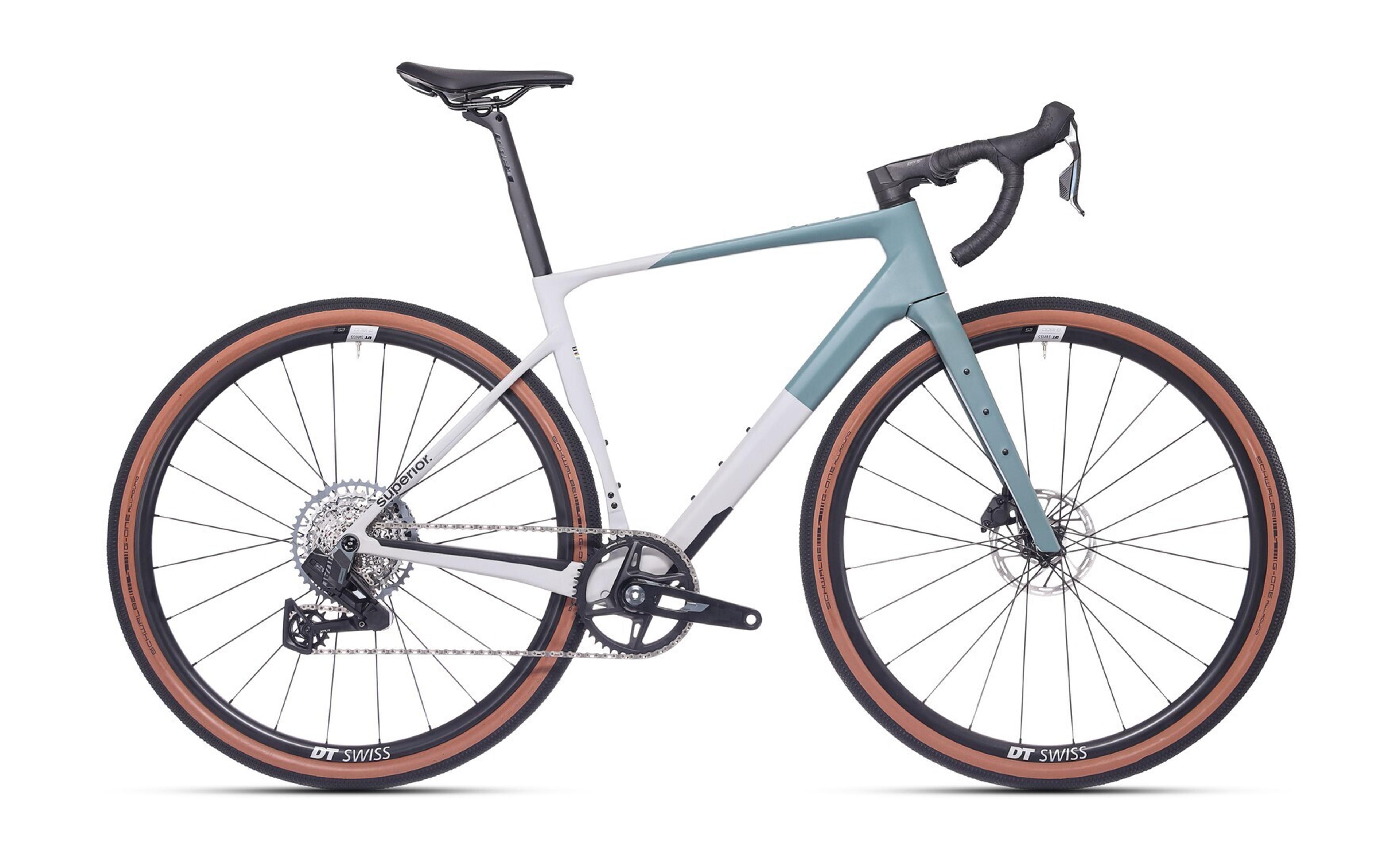 Superior XR 9.5 GRA Gravelbikes (grün) 1