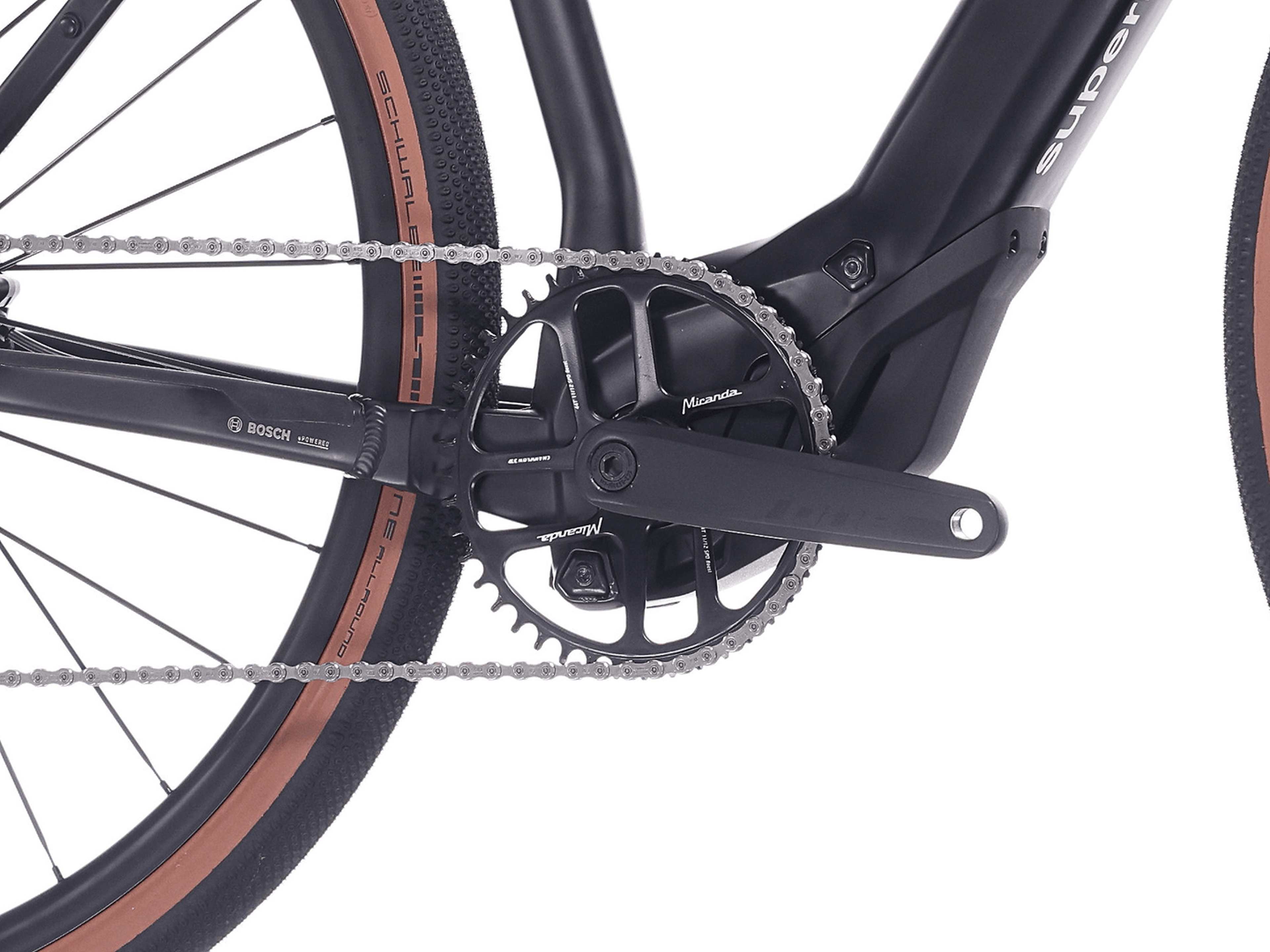 Superior iXR 6.5 E-Gravelbikes (schwarz) 6