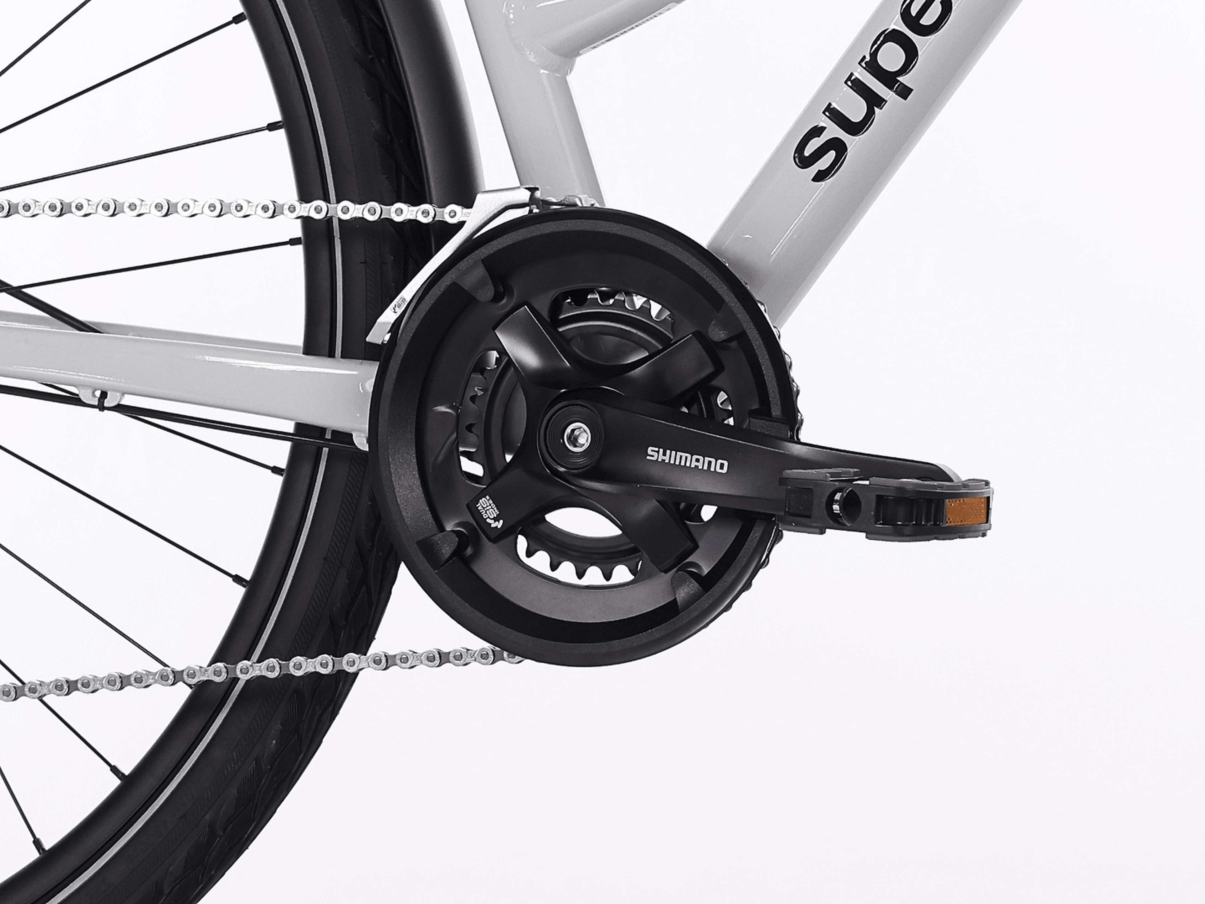 Superior BLOX 6.2 T MS Trekkingbikes (grau) 2