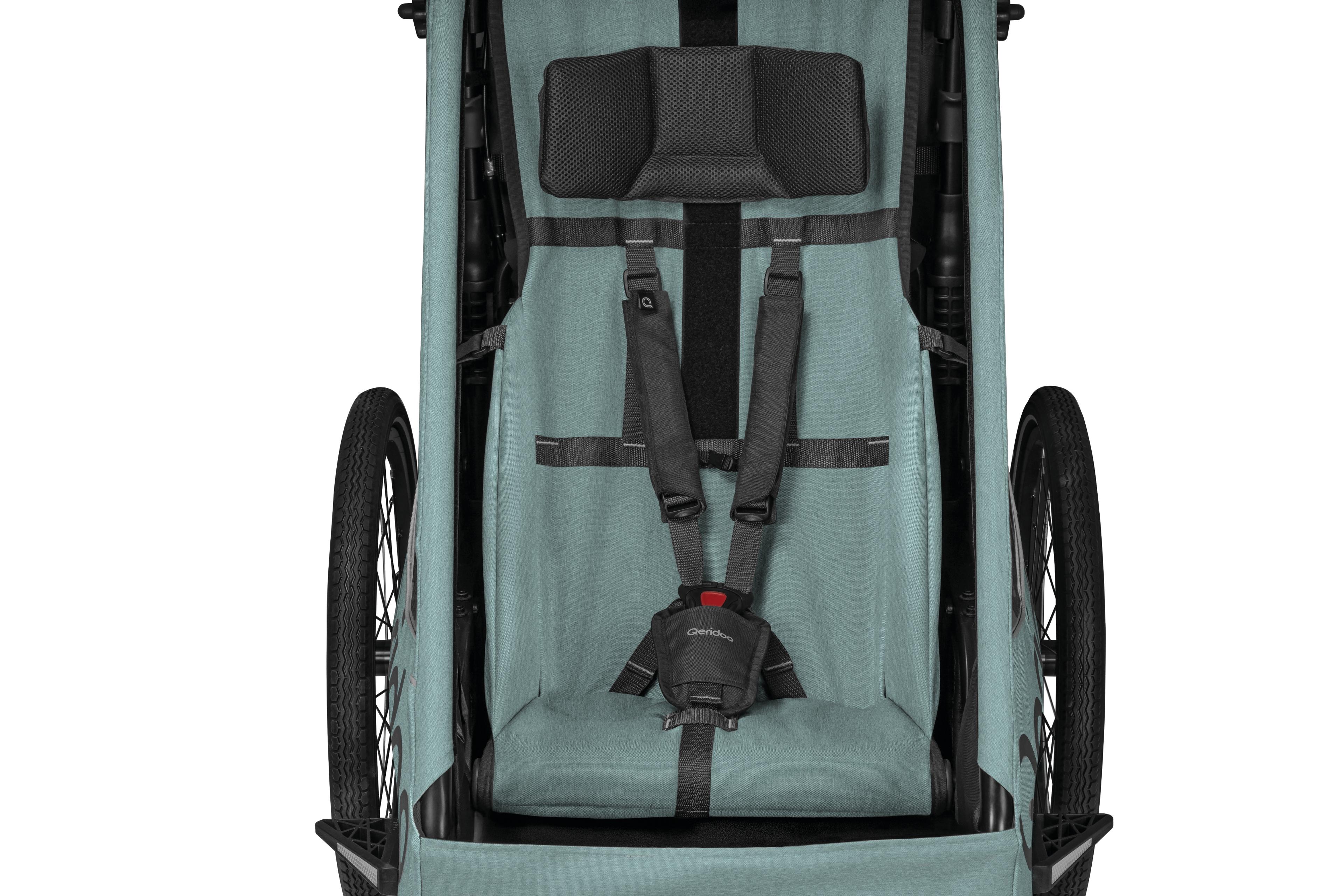 Qeridoo QUPA 1 Plus Anhänger (blau) 20