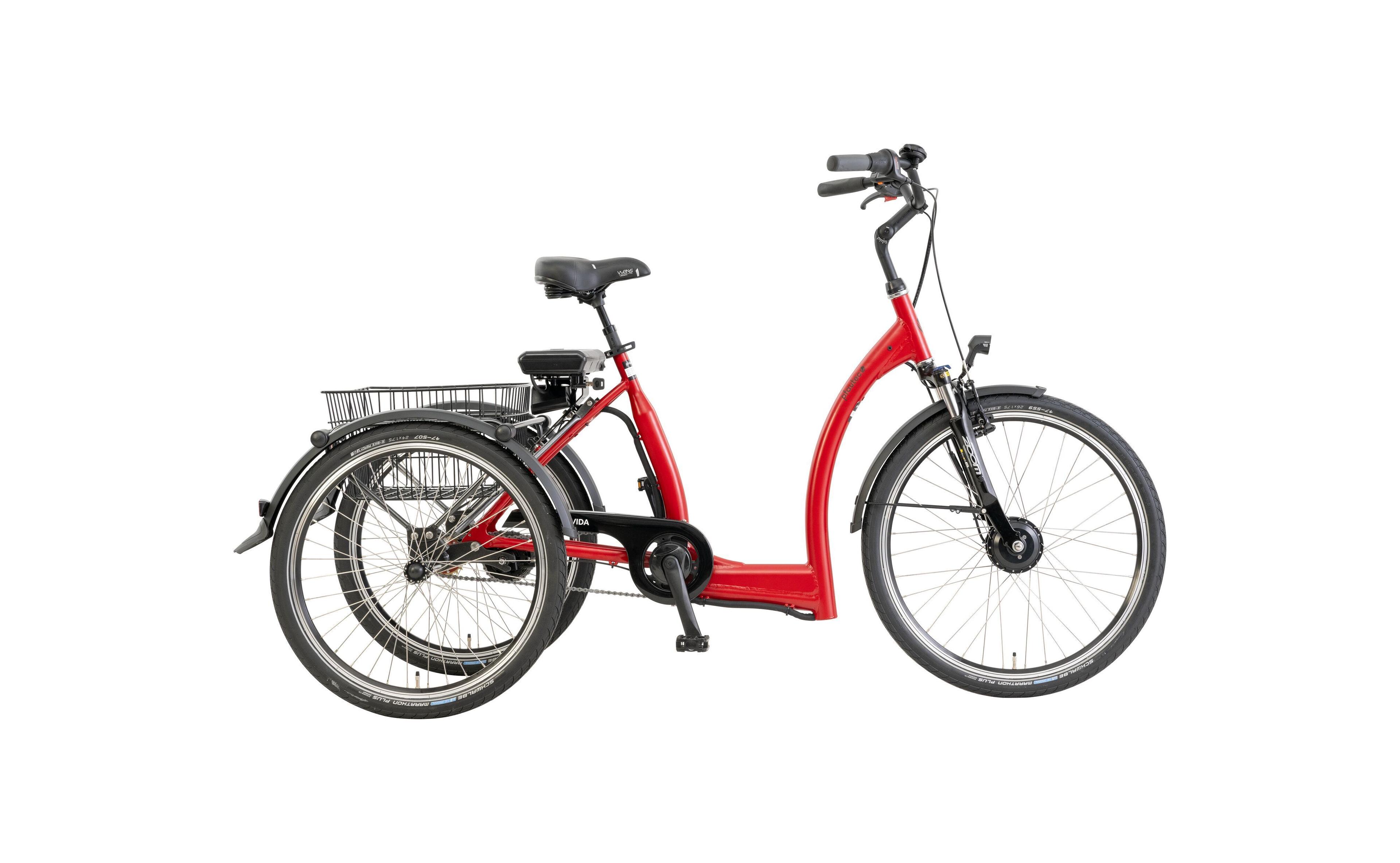 pfautec Vida FM E-Spezialbikes (rot) 1