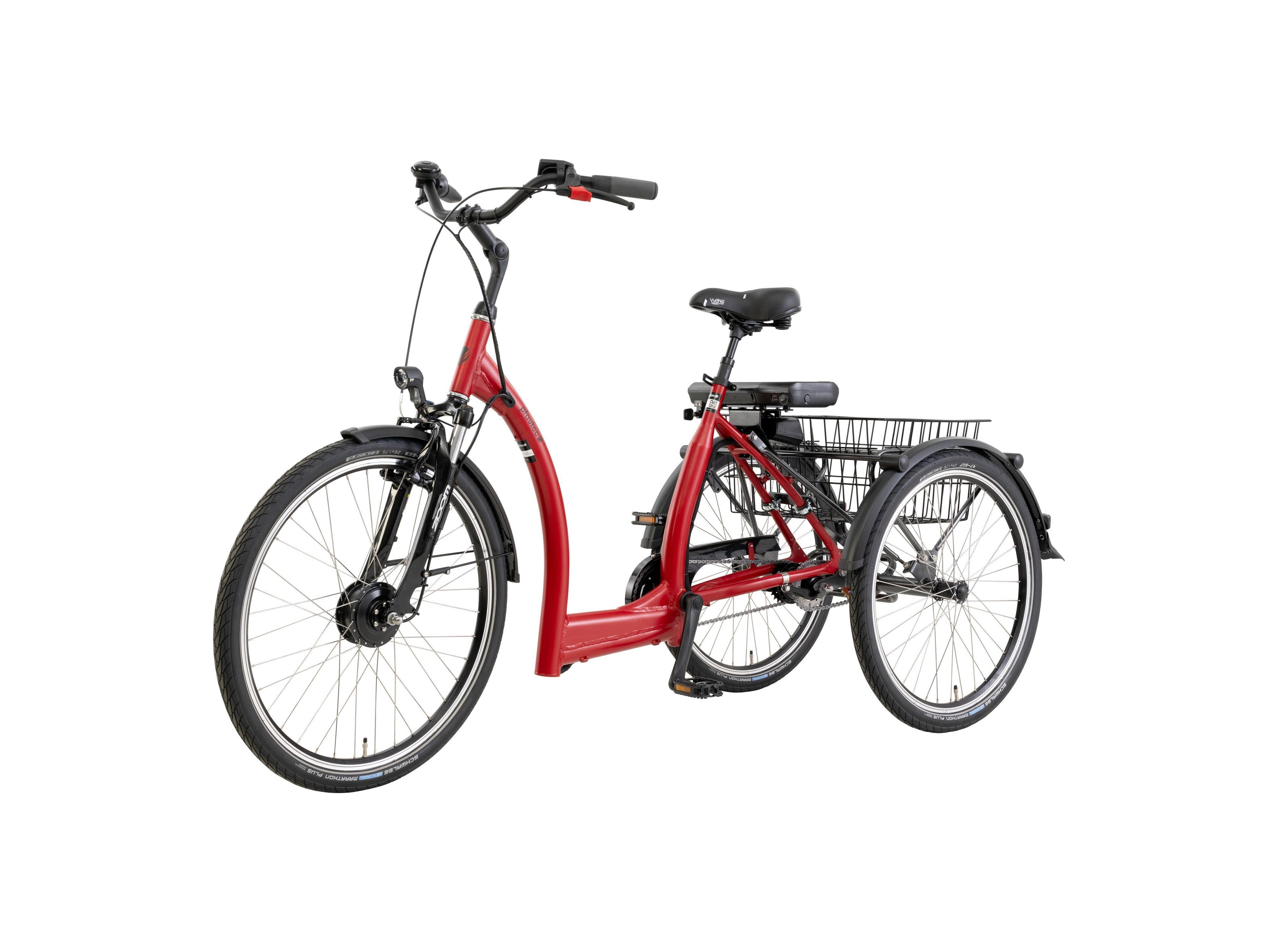 pfautec Vida FM E-Spezialbikes (rot) 2