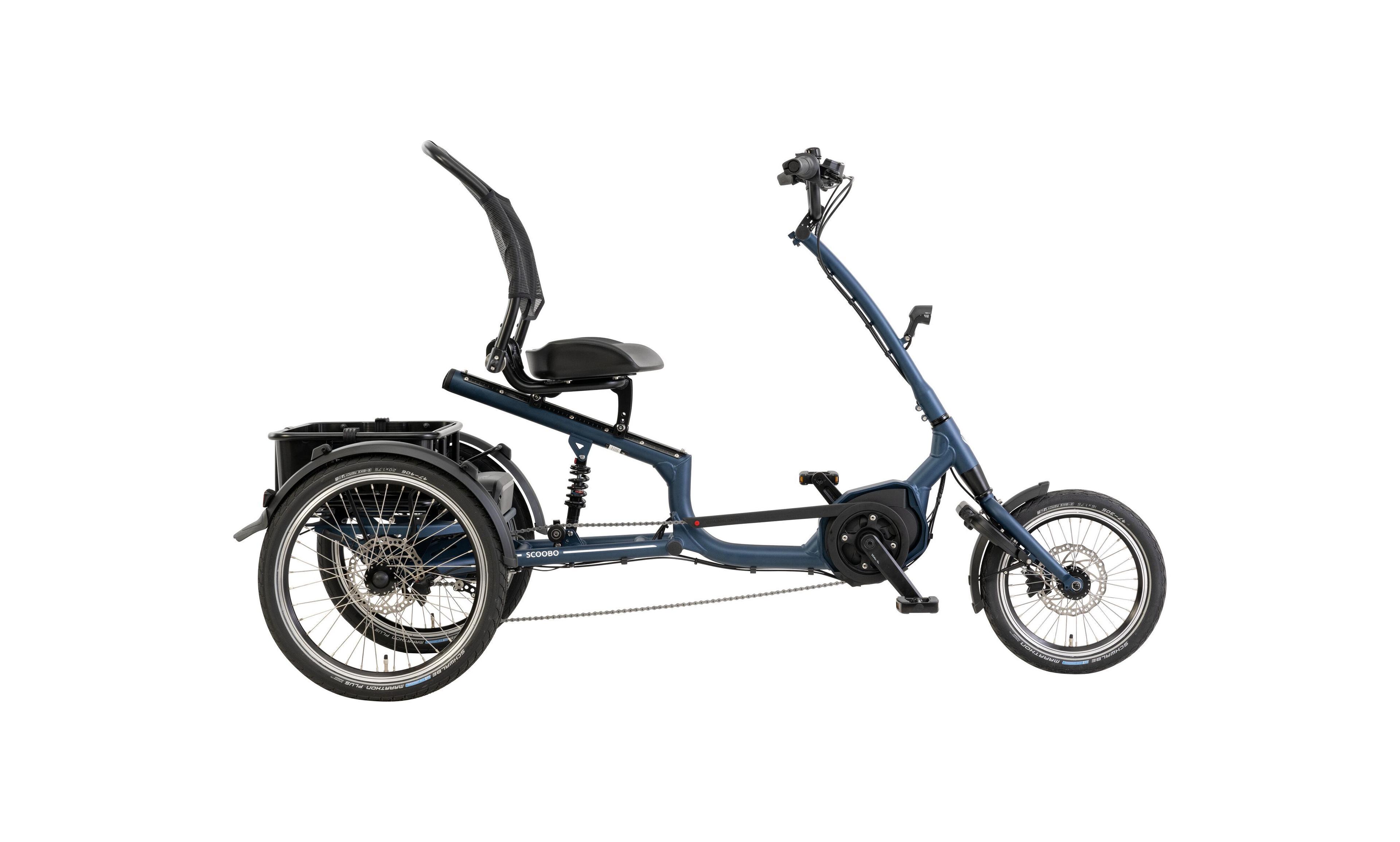 pfautec Scoobo Smart E-Spezialbikes (blau) 1