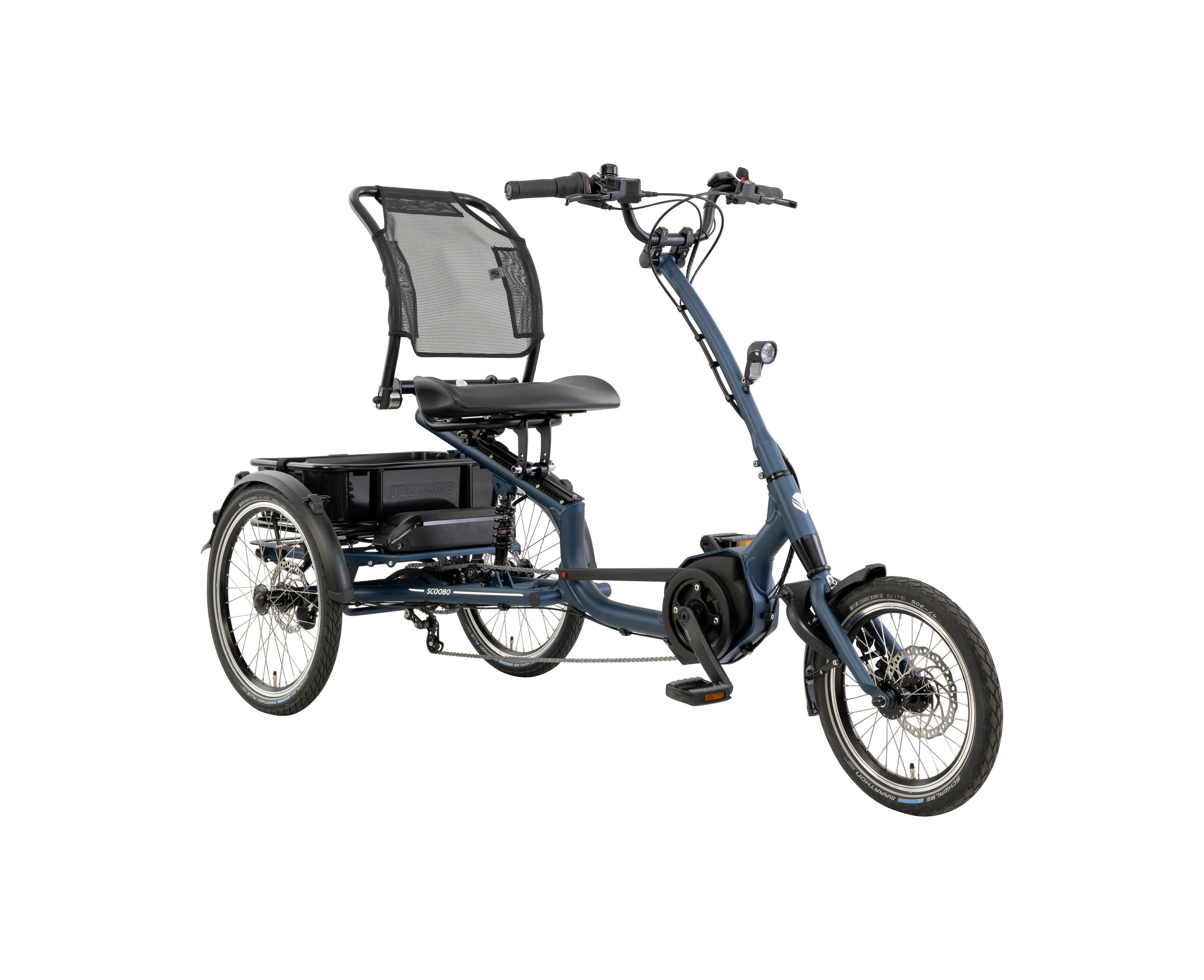 pfautec Scoobo Smart E-Spezialbikes (blau) 2