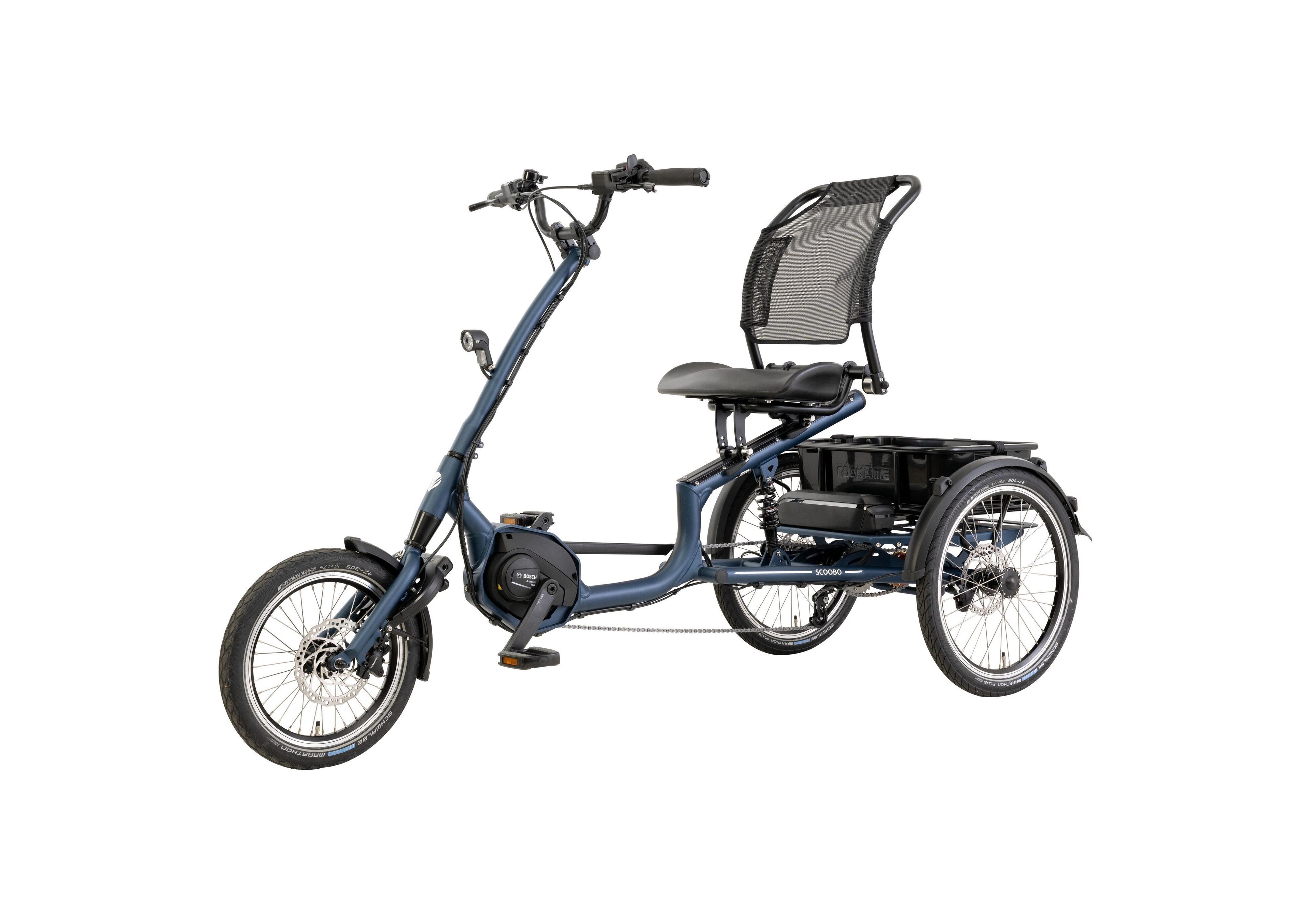 pfautec Scoobo Smart E-Spezialbikes (blau) 3