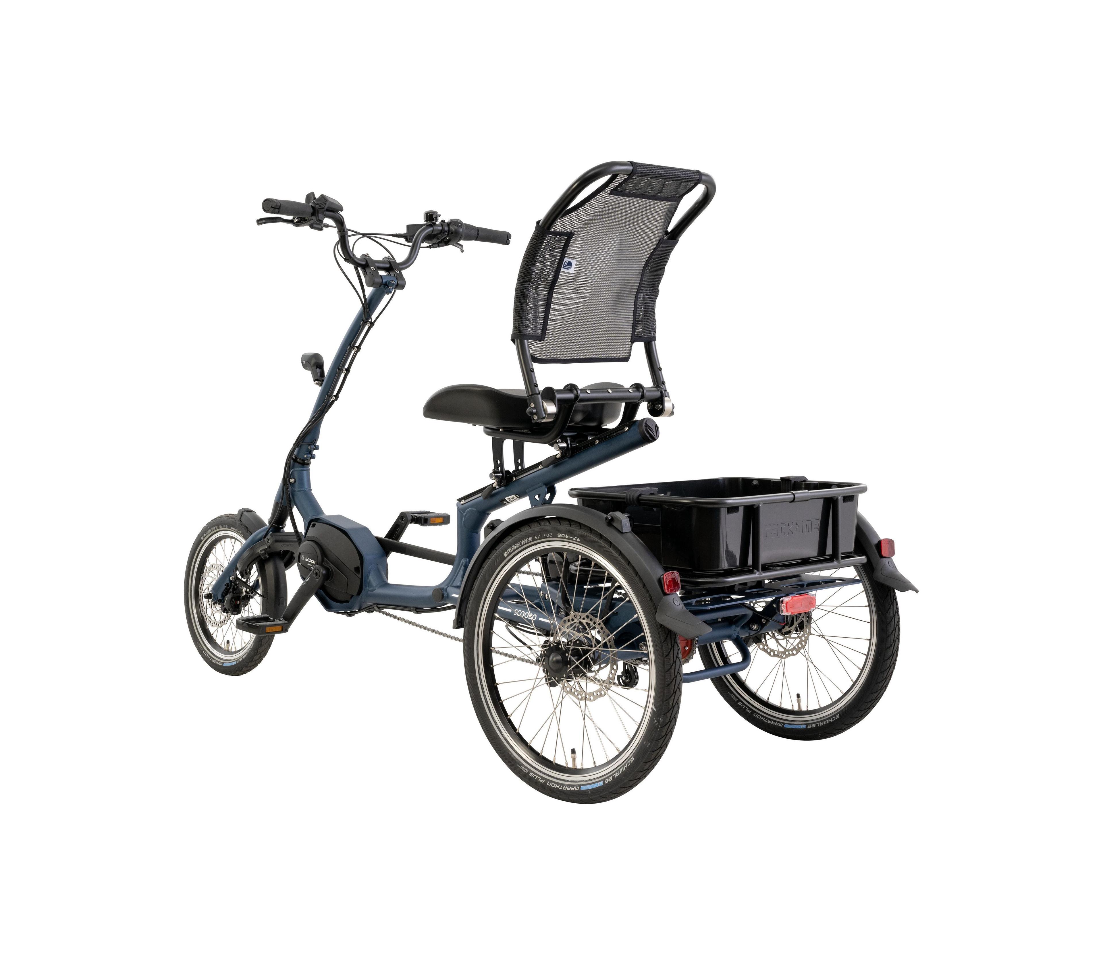 pfautec Scoobo Smart E-Spezialbikes (blau) 4