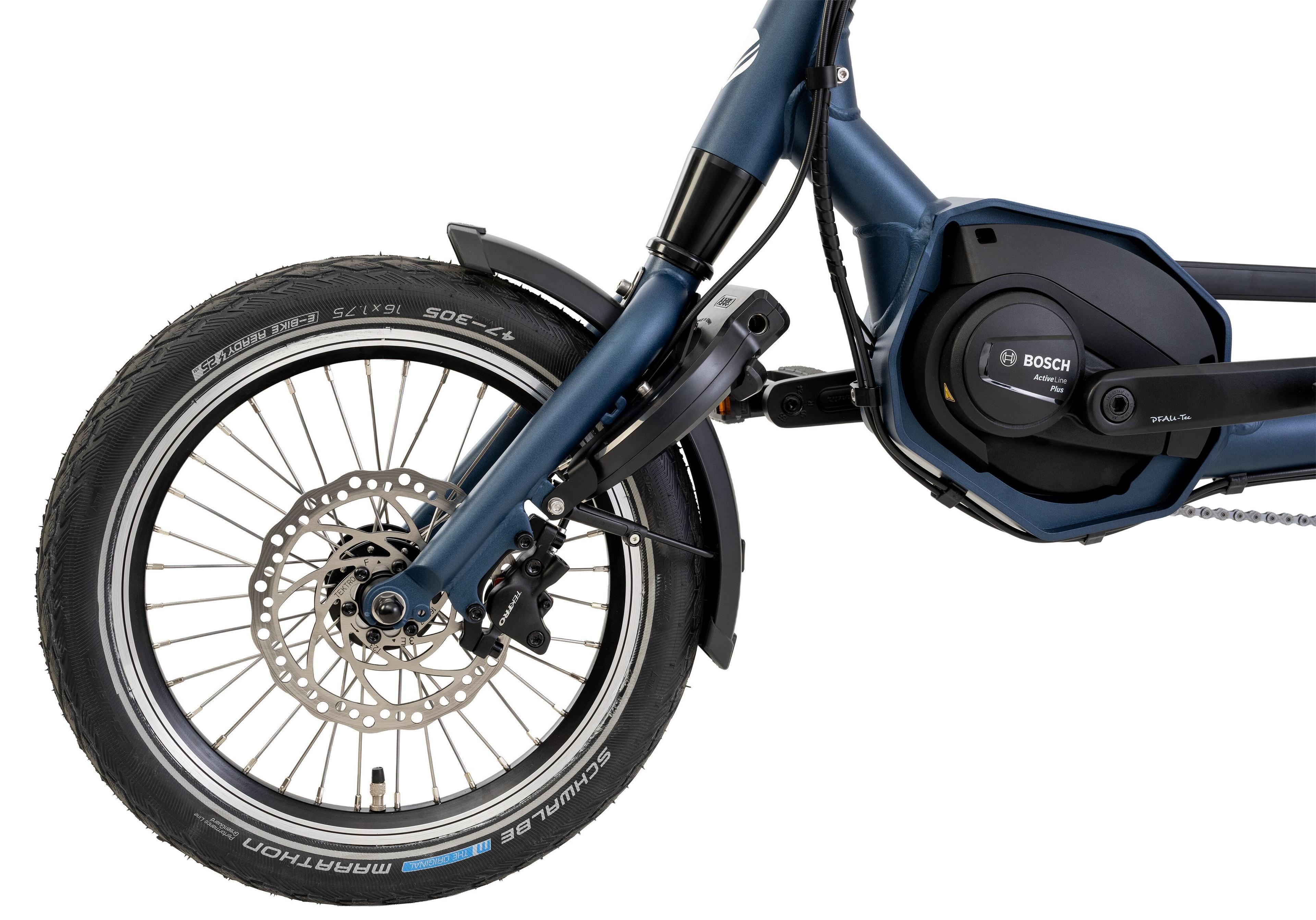pfautec Scoobo Smart E-Spezialbikes (blau) 5