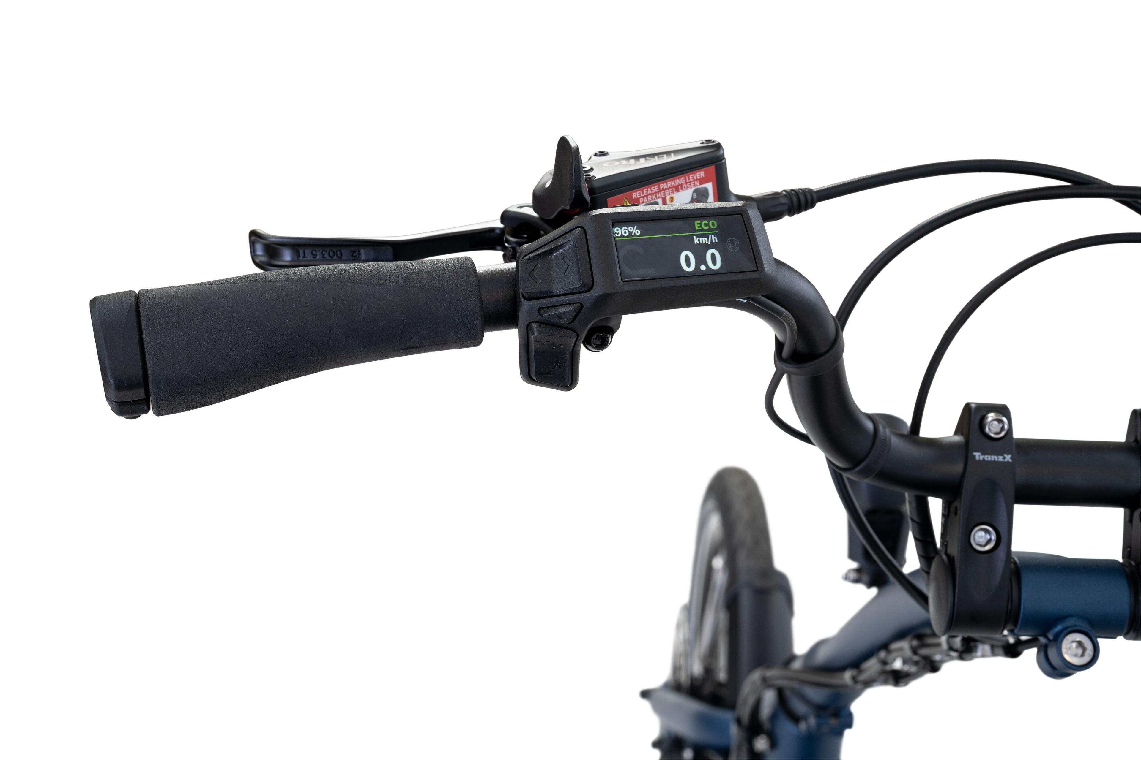 pfautec Scoobo Smart E-Spezialbikes (blau) 10