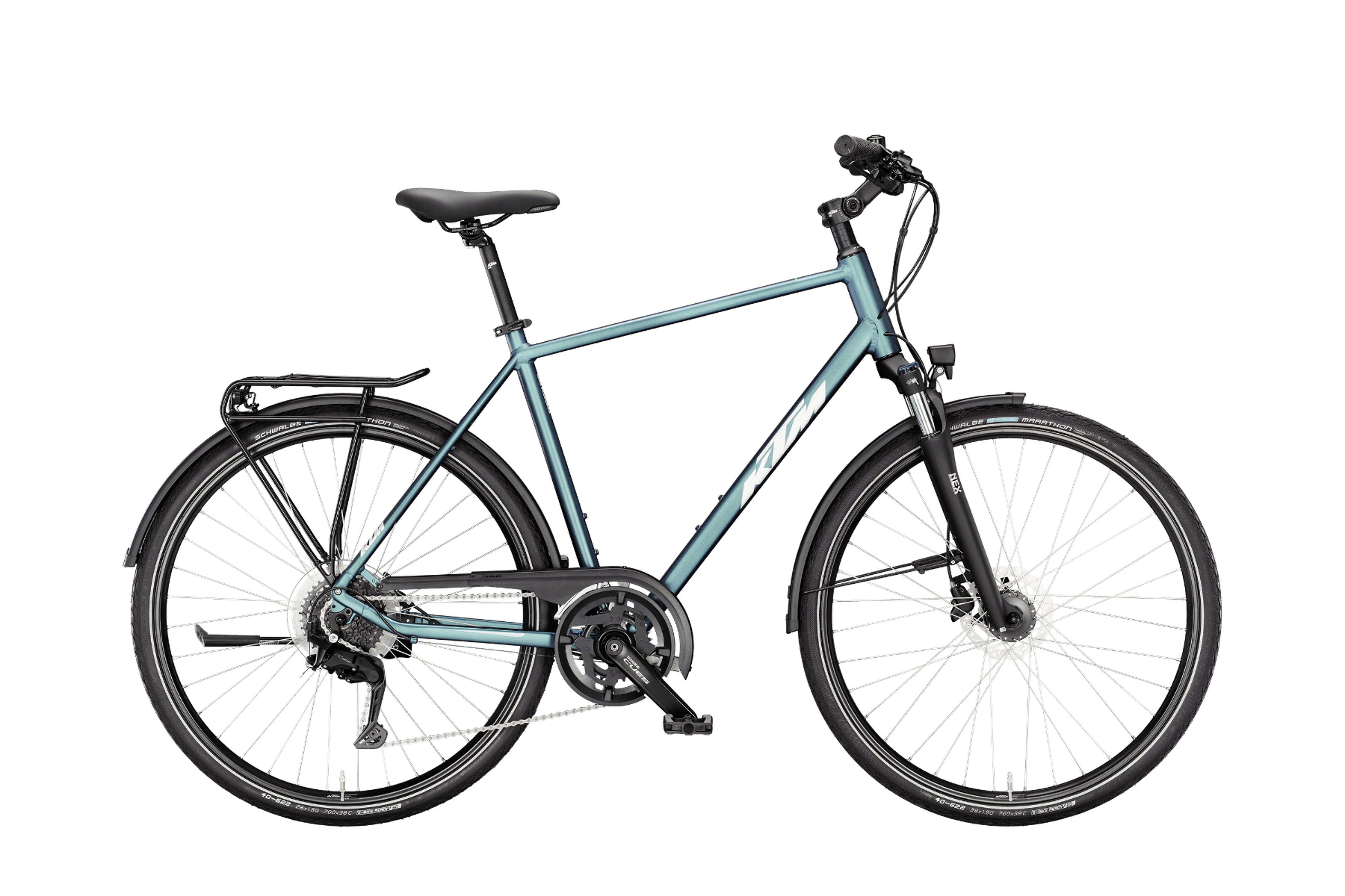 KTM Life Space Trekkingbikes (grün) 1
