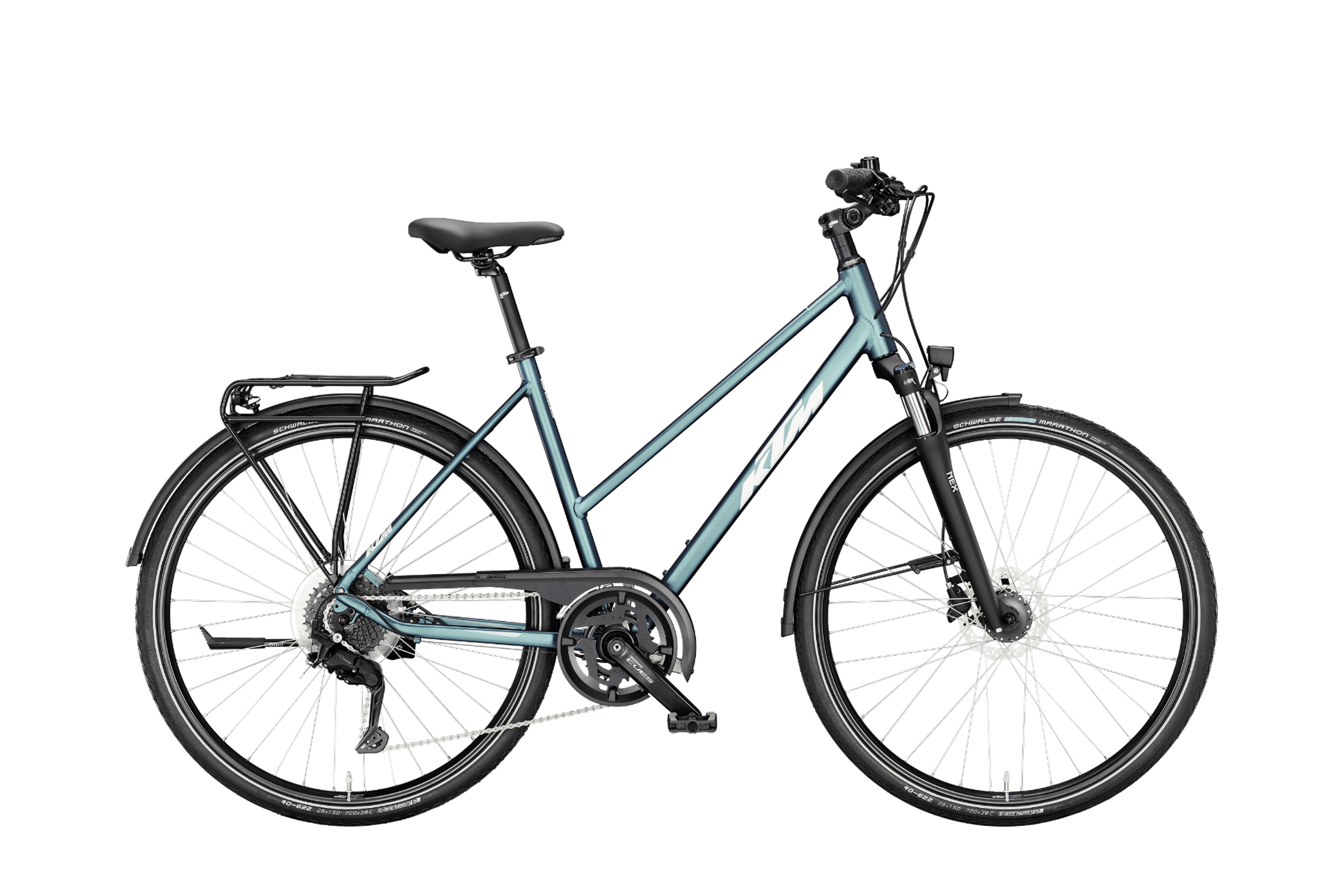 KTM Life Space Trekkingbikes (grün) 1