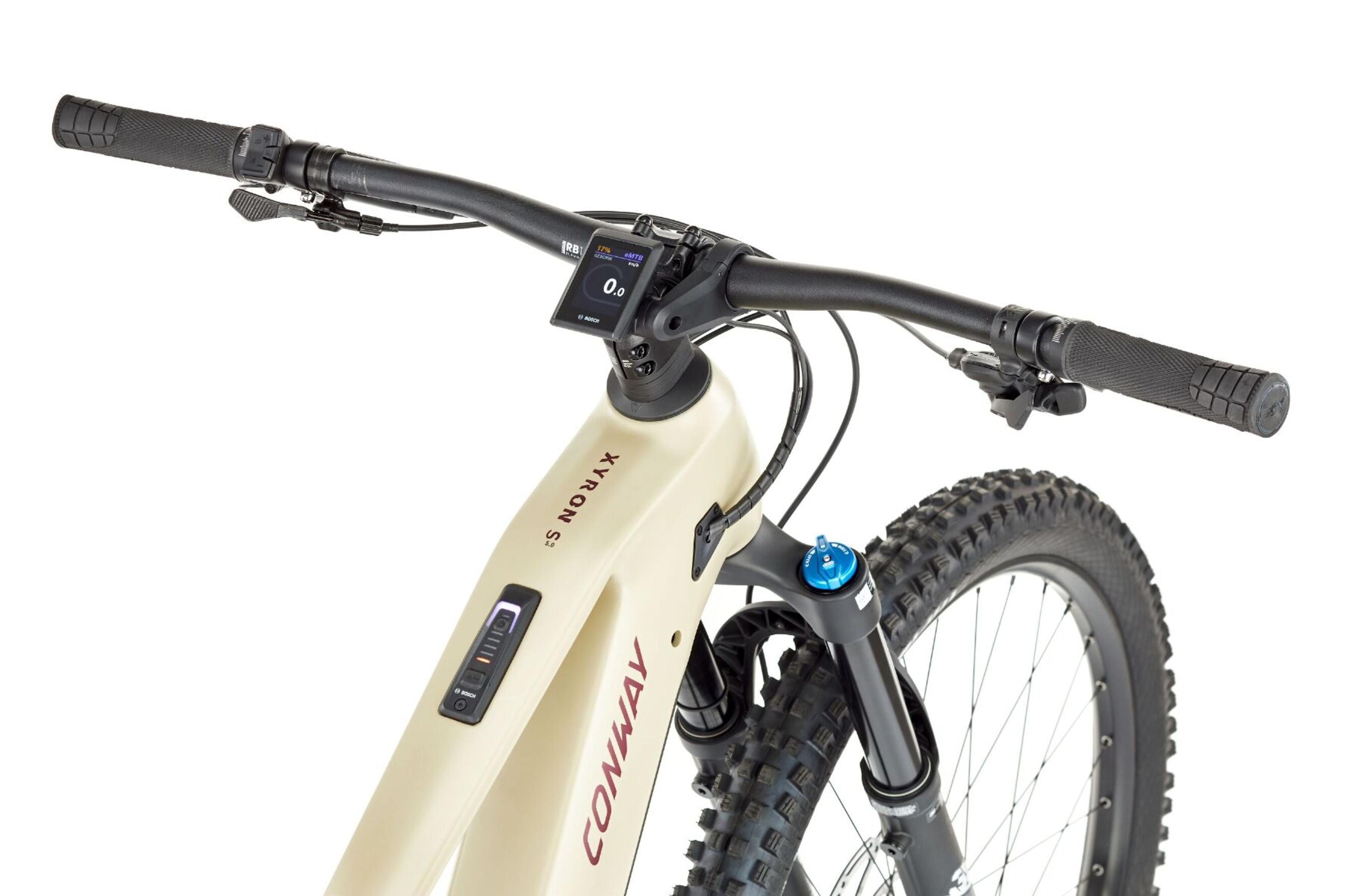 Conway Xyron S 5.0 Carbon E-Fullys (beige) 4