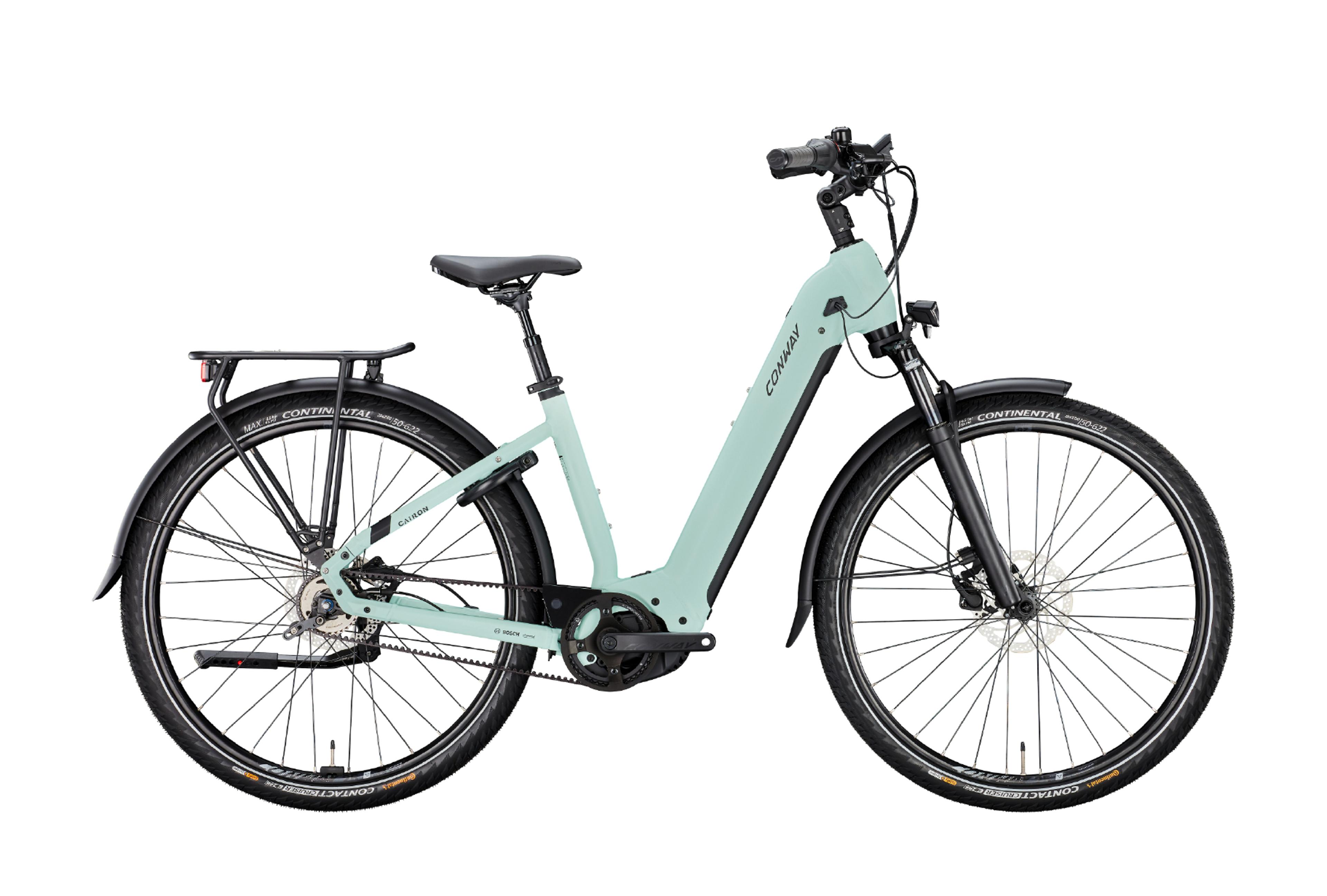 Conway Cairon T 4.5 E-Citybikes (grün) 1