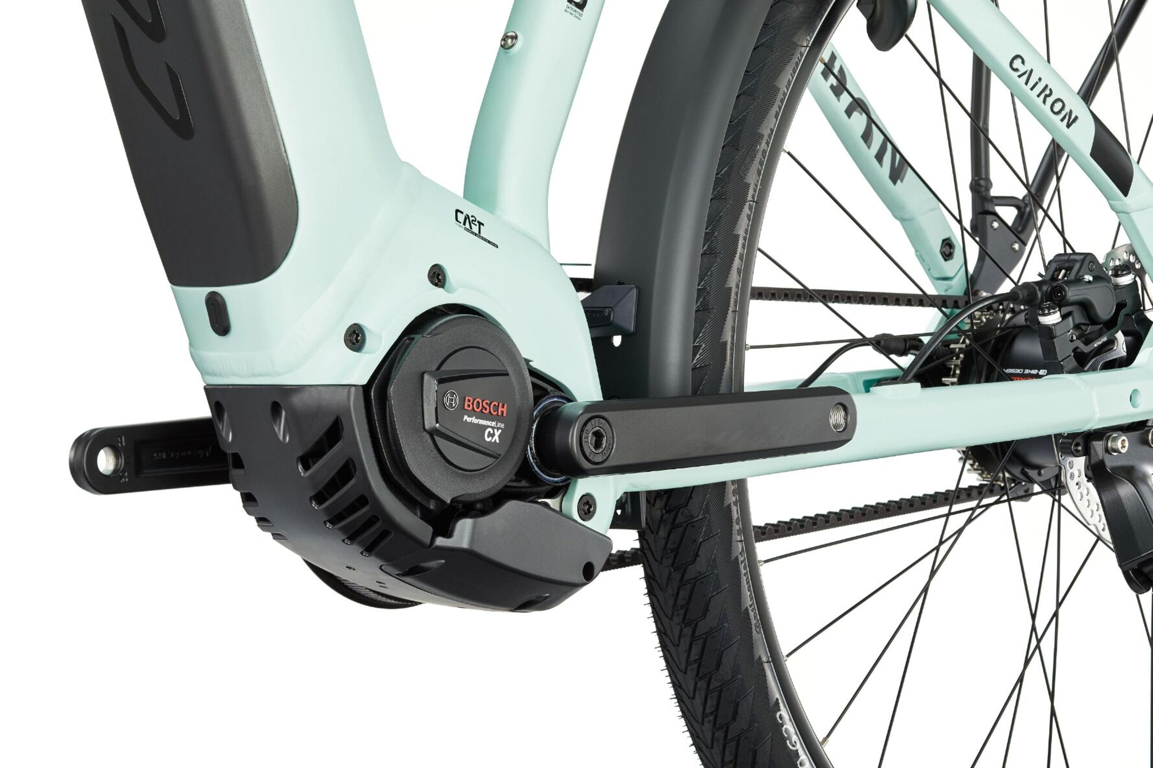 Conway Cairon T 4.5 E-Citybikes (grün) 2