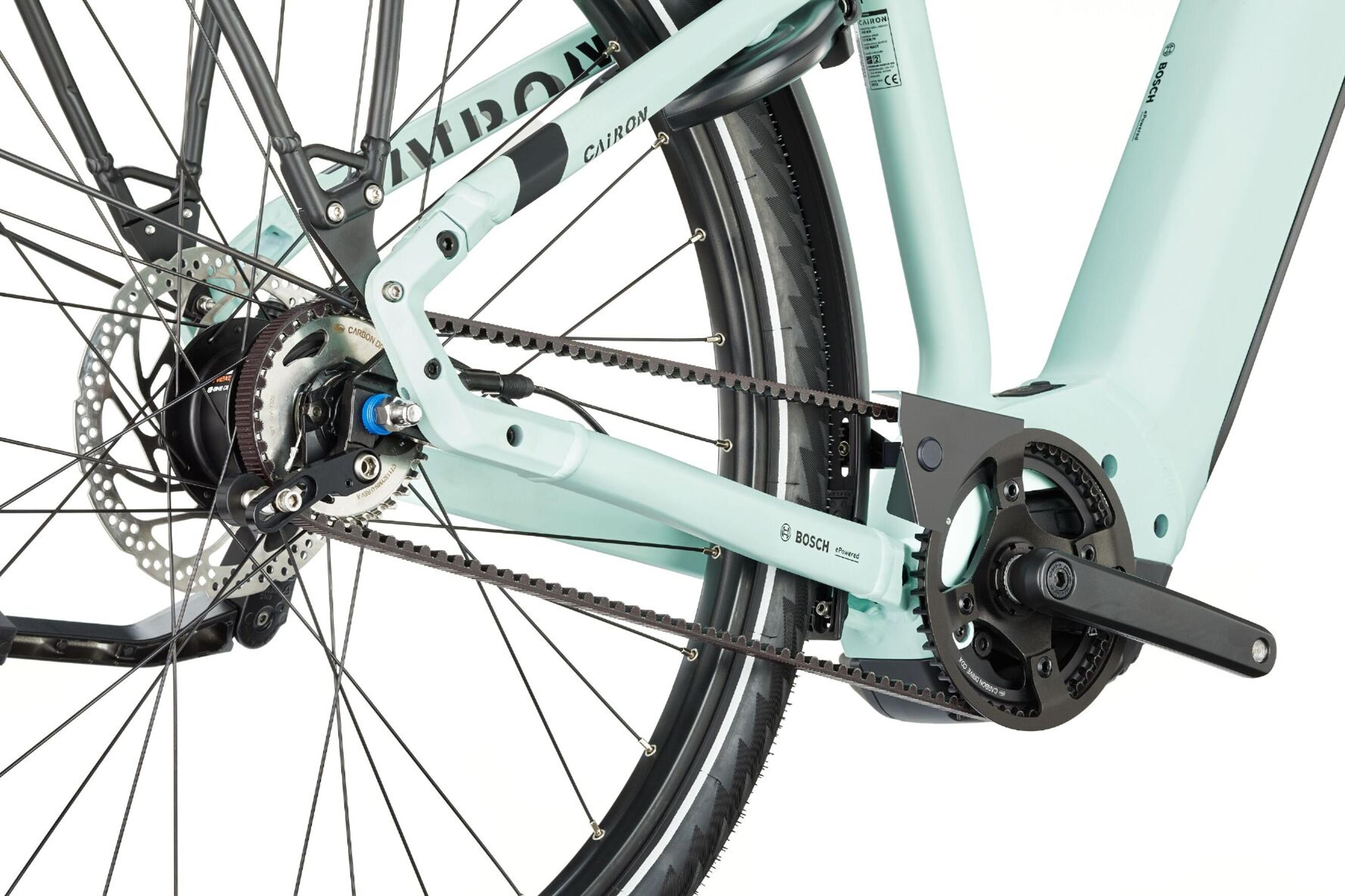 Conway Cairon T 4.5 E-Citybikes (grün) 3