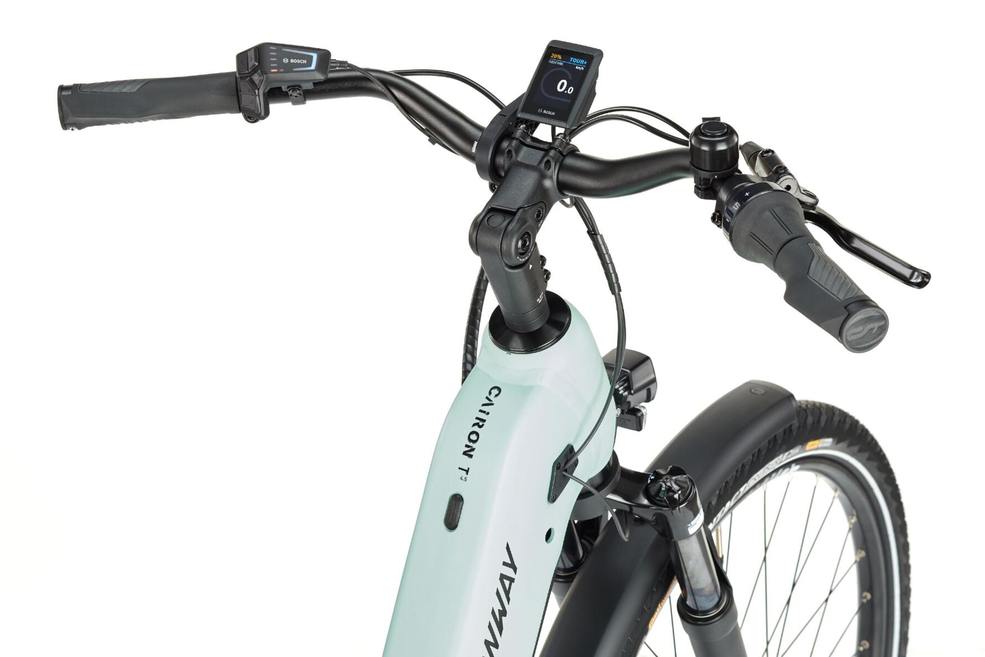 Conway Cairon T 4.5 E-Citybikes (grün) 4