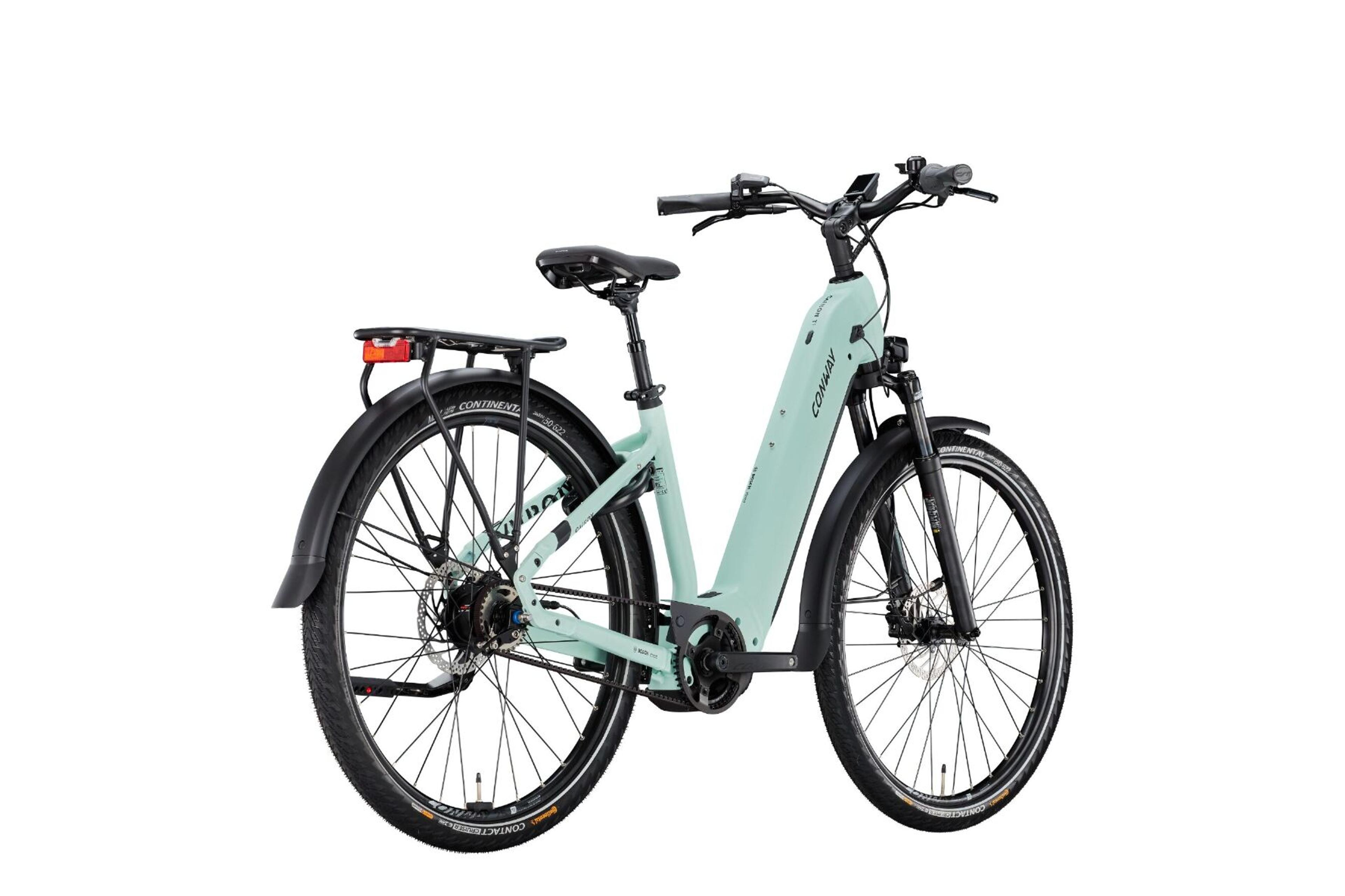 Conway Cairon T 4.5 E-Citybikes (grün) 6