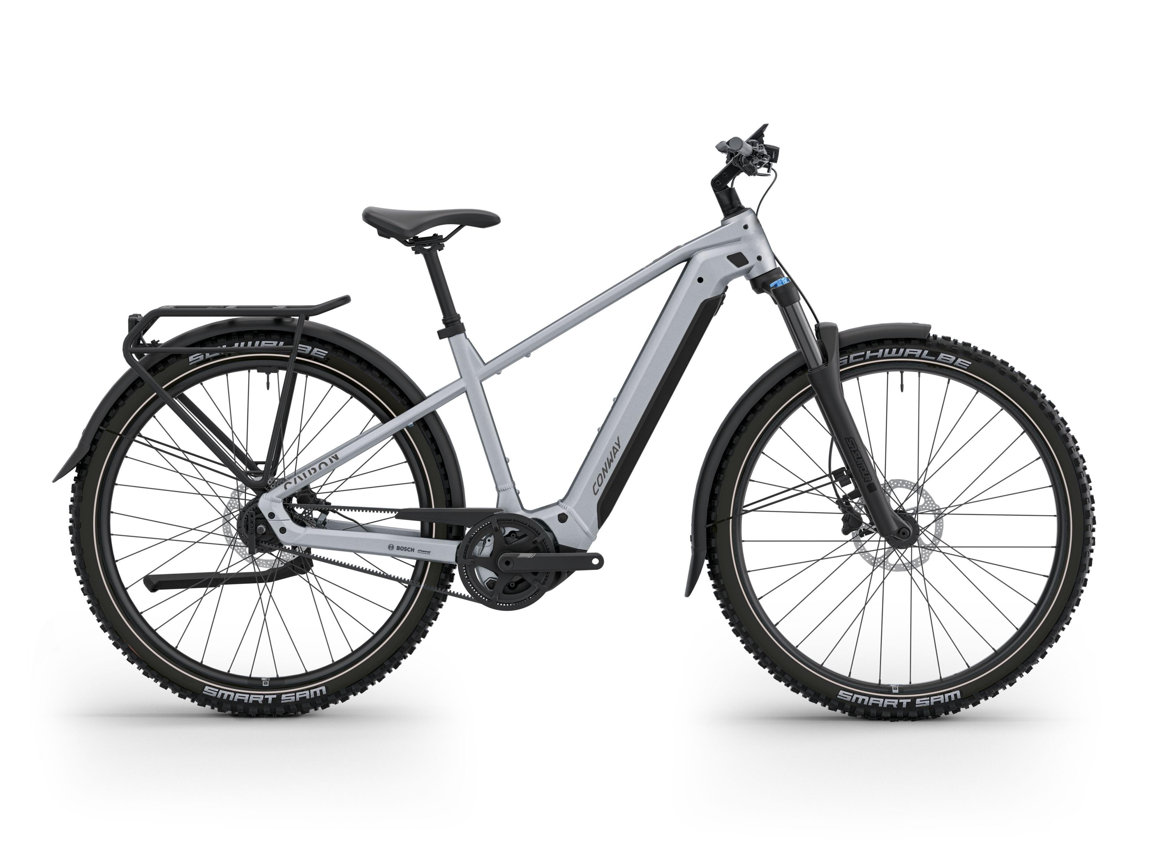 Conway Cairon SUV 6.0 B Auto E-Citybikes (grau) 1